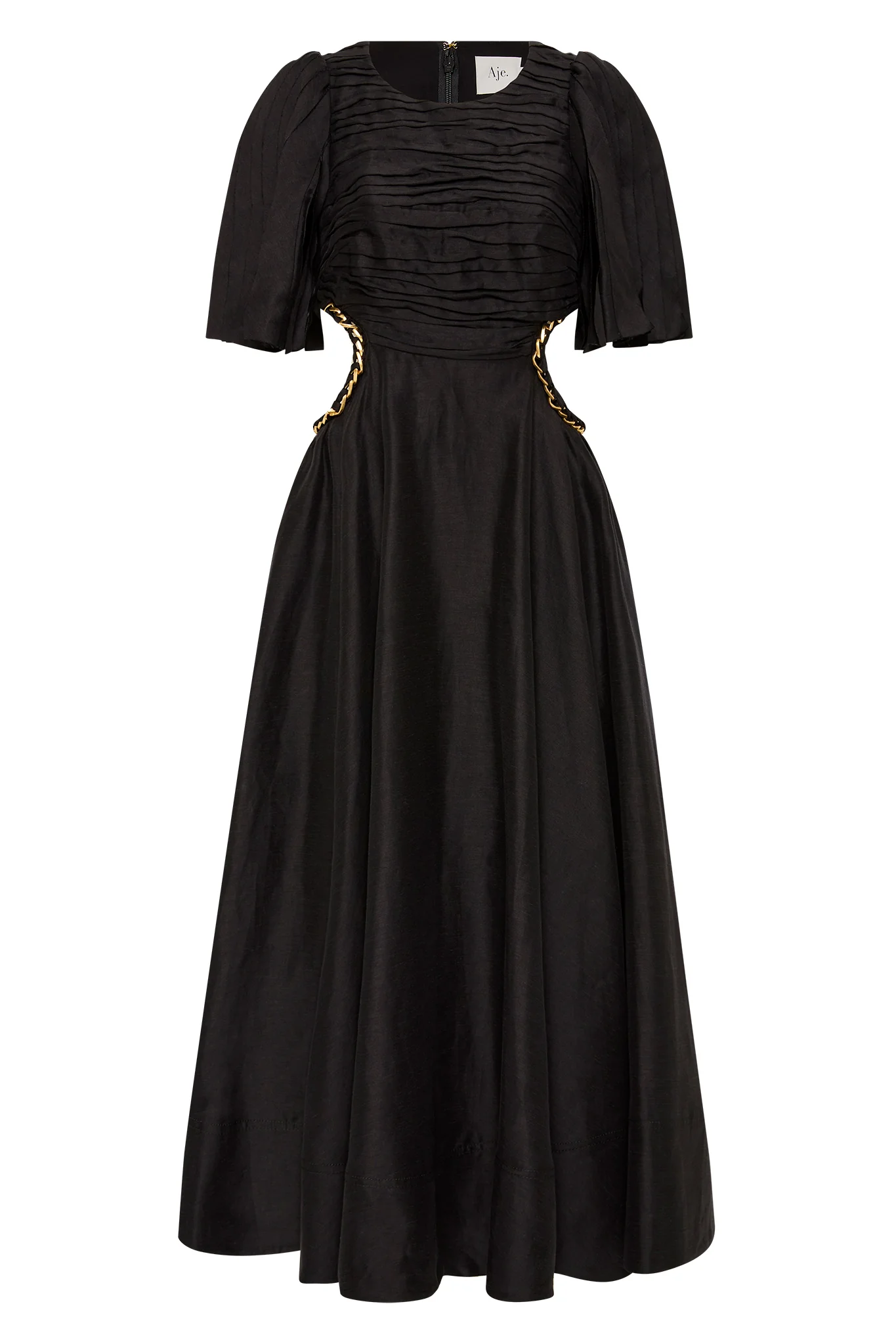 Monica Chainlink Midi Dress