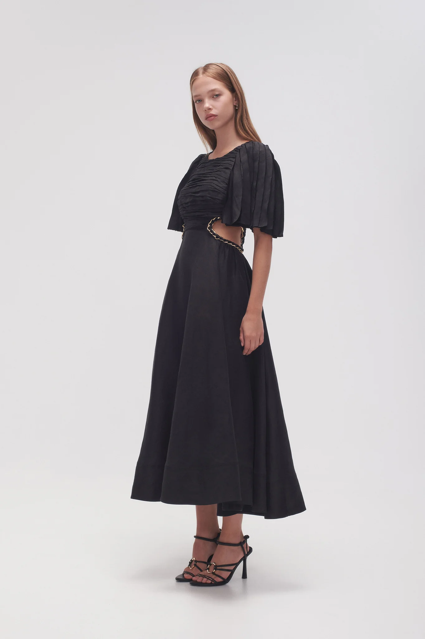 Monica Chainlink Midi Dress
