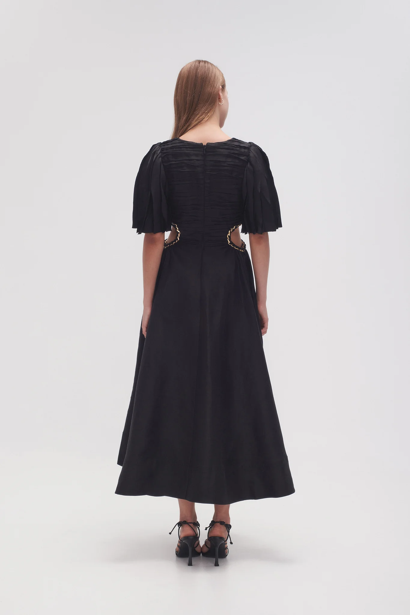 Monica Chainlink Midi Dress