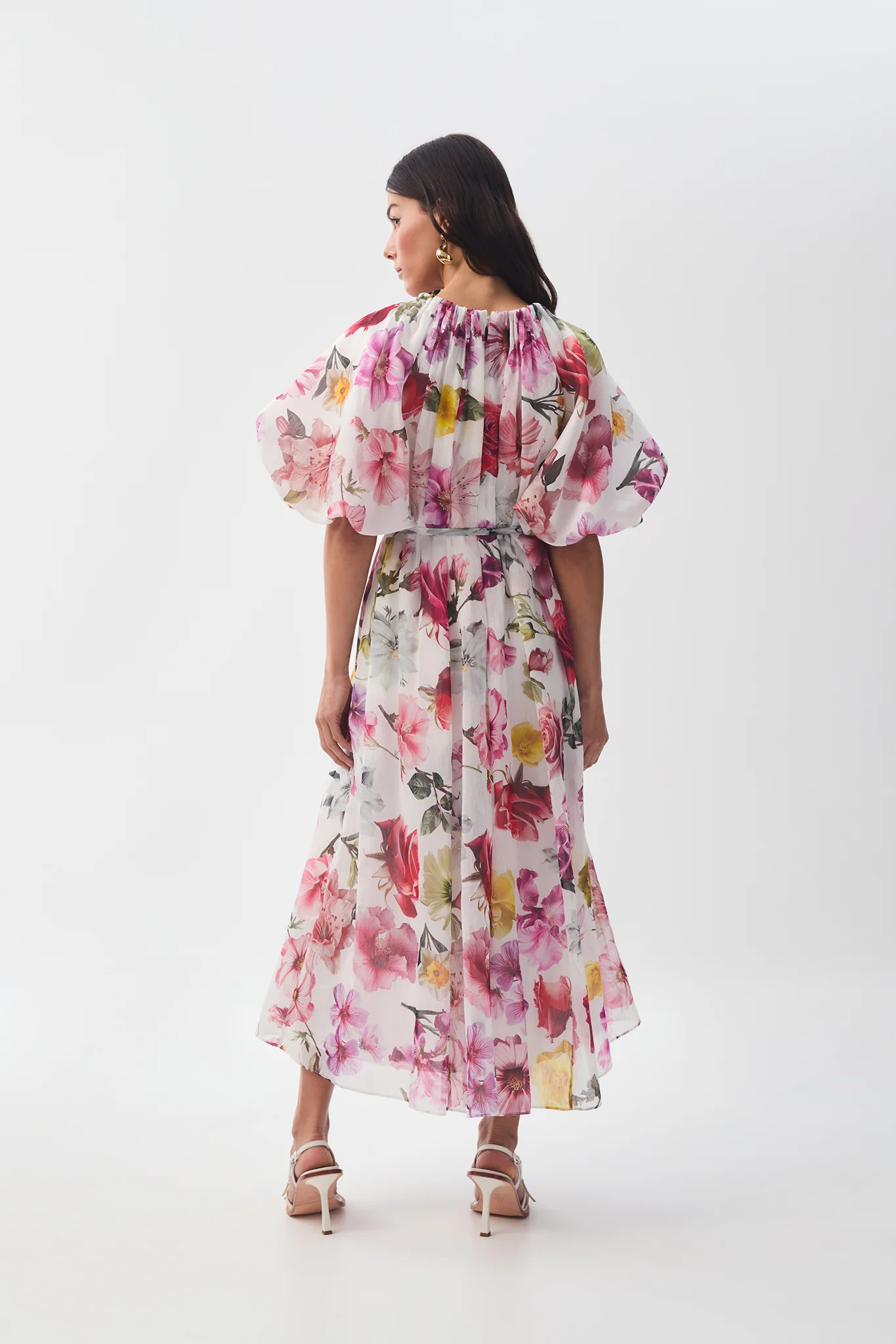 Fleur Midi Dress