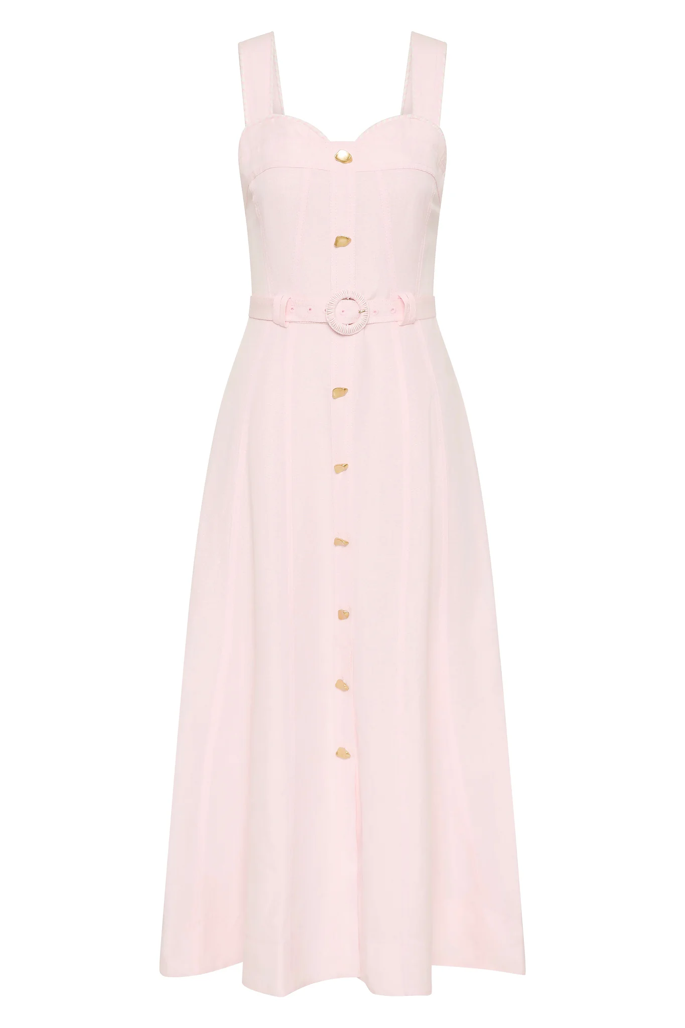 Celeste Utility Midi Dress