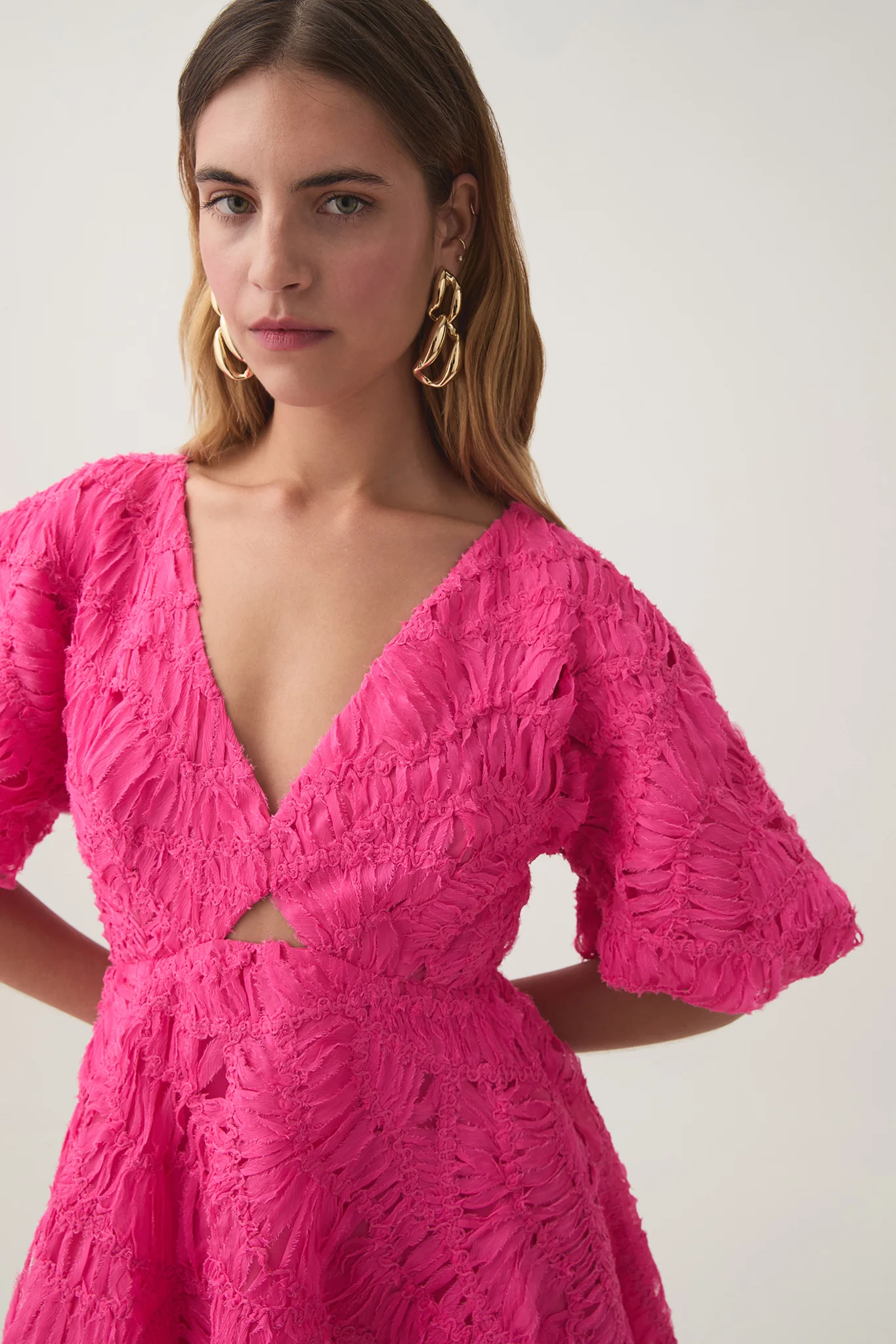 Florential Mini Swing Dress