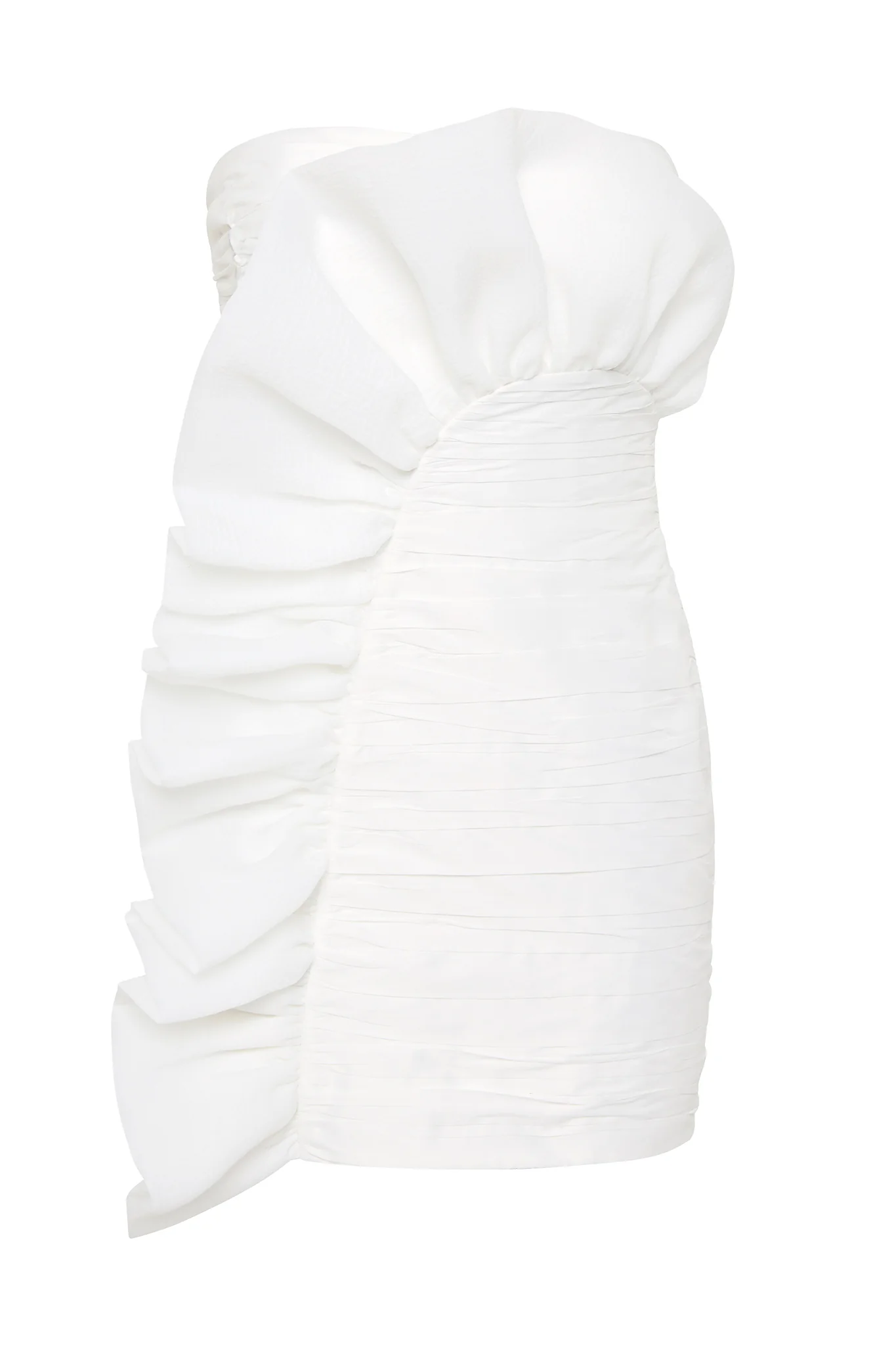 Telma Ruffle Mini Dress