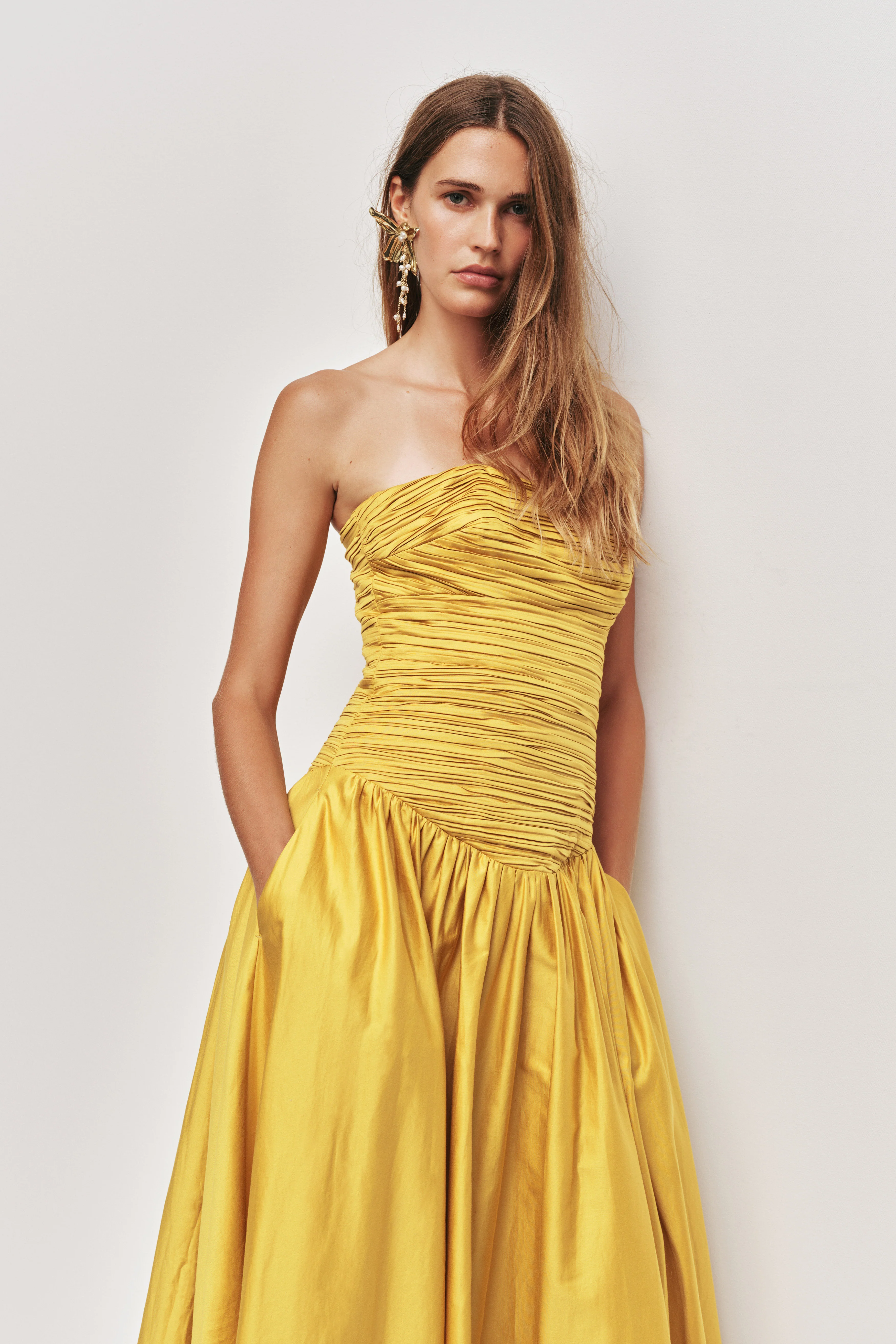 Marigold Midi Dress