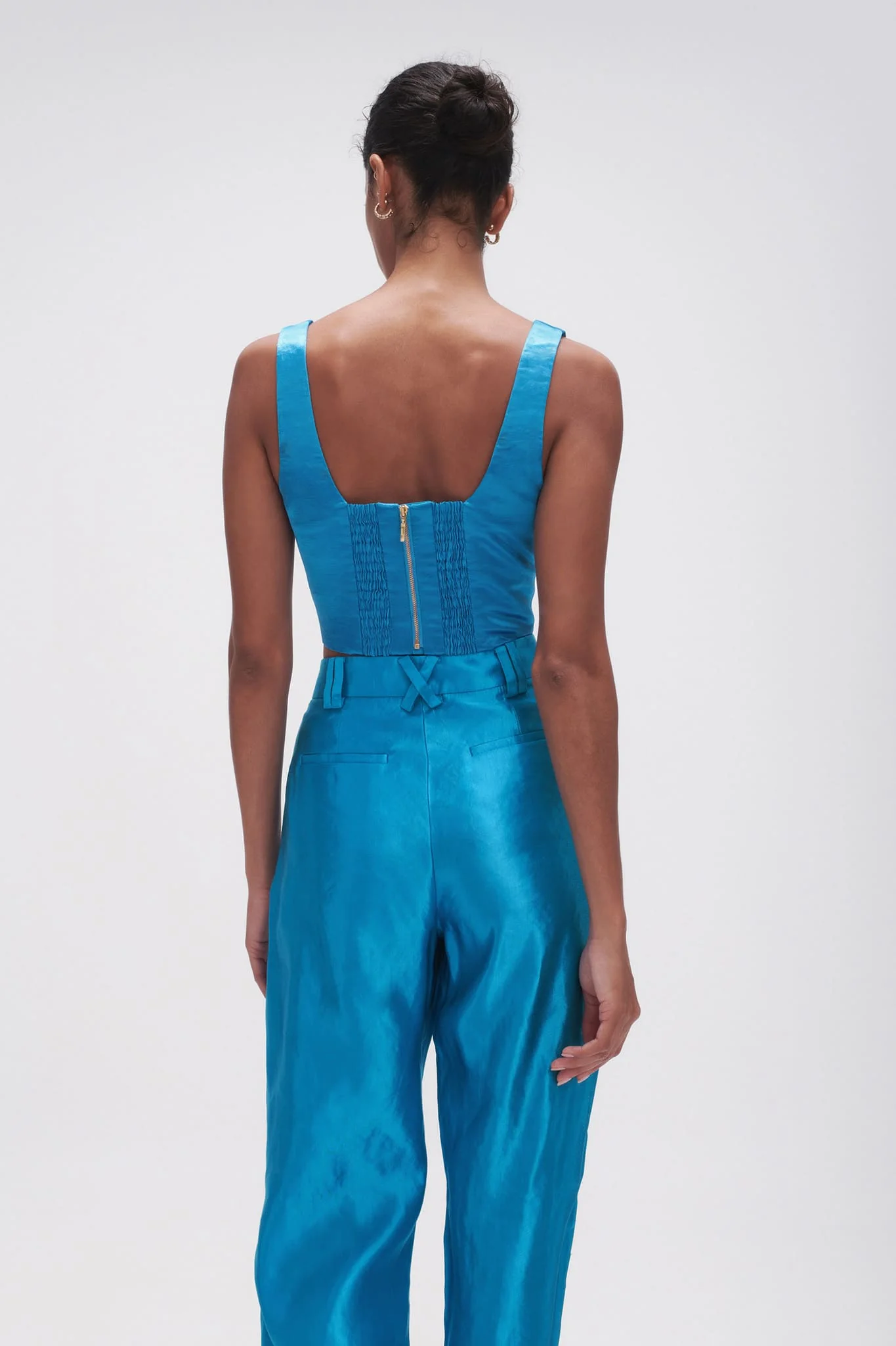 Elation Pleated Bralette