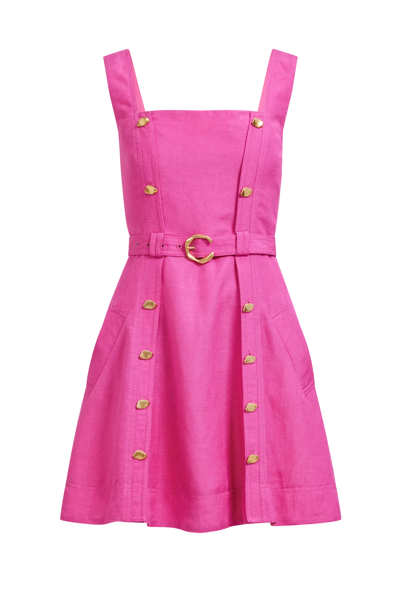 Prisma Utility Mini Dress