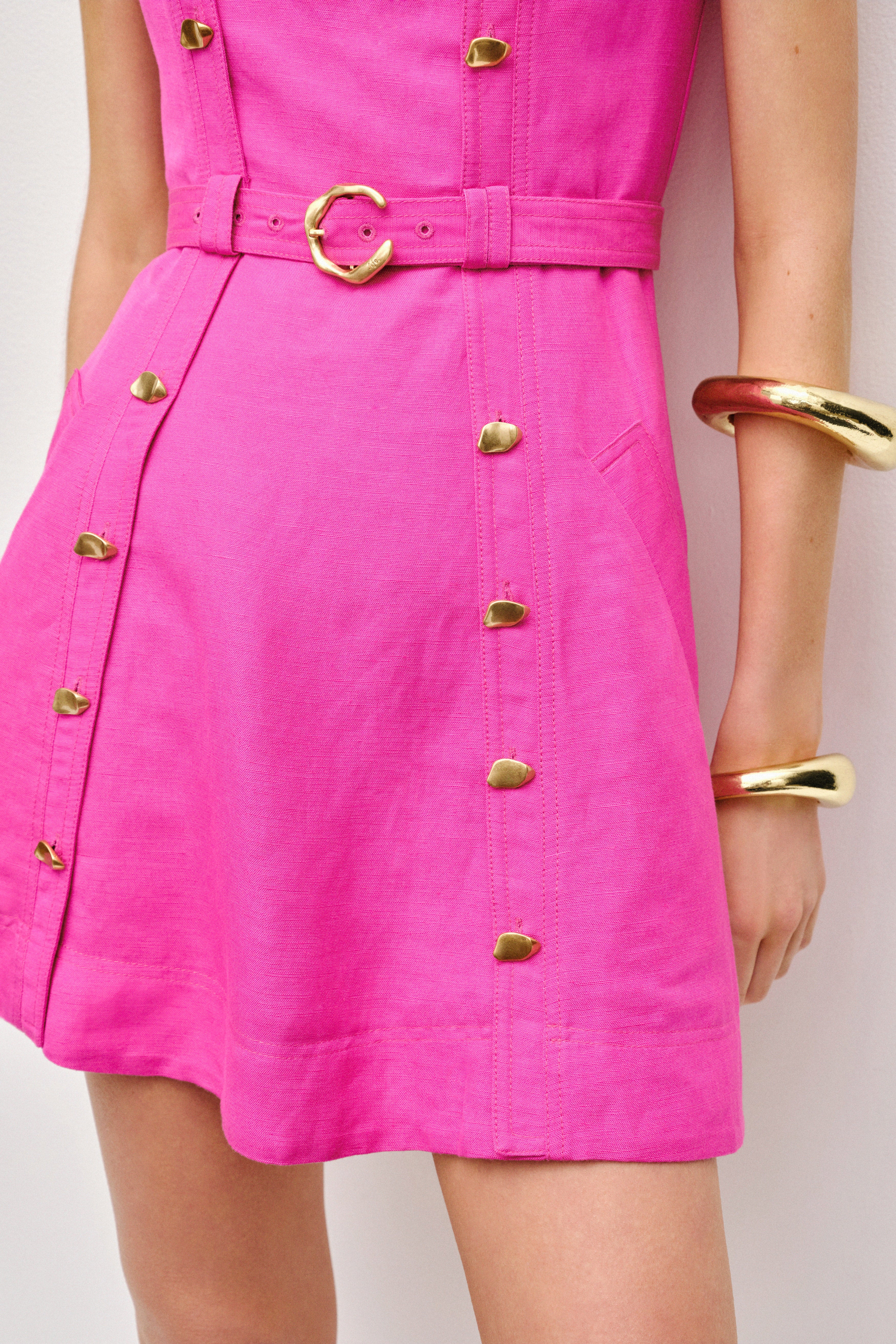 Prisma Utility Mini Dress