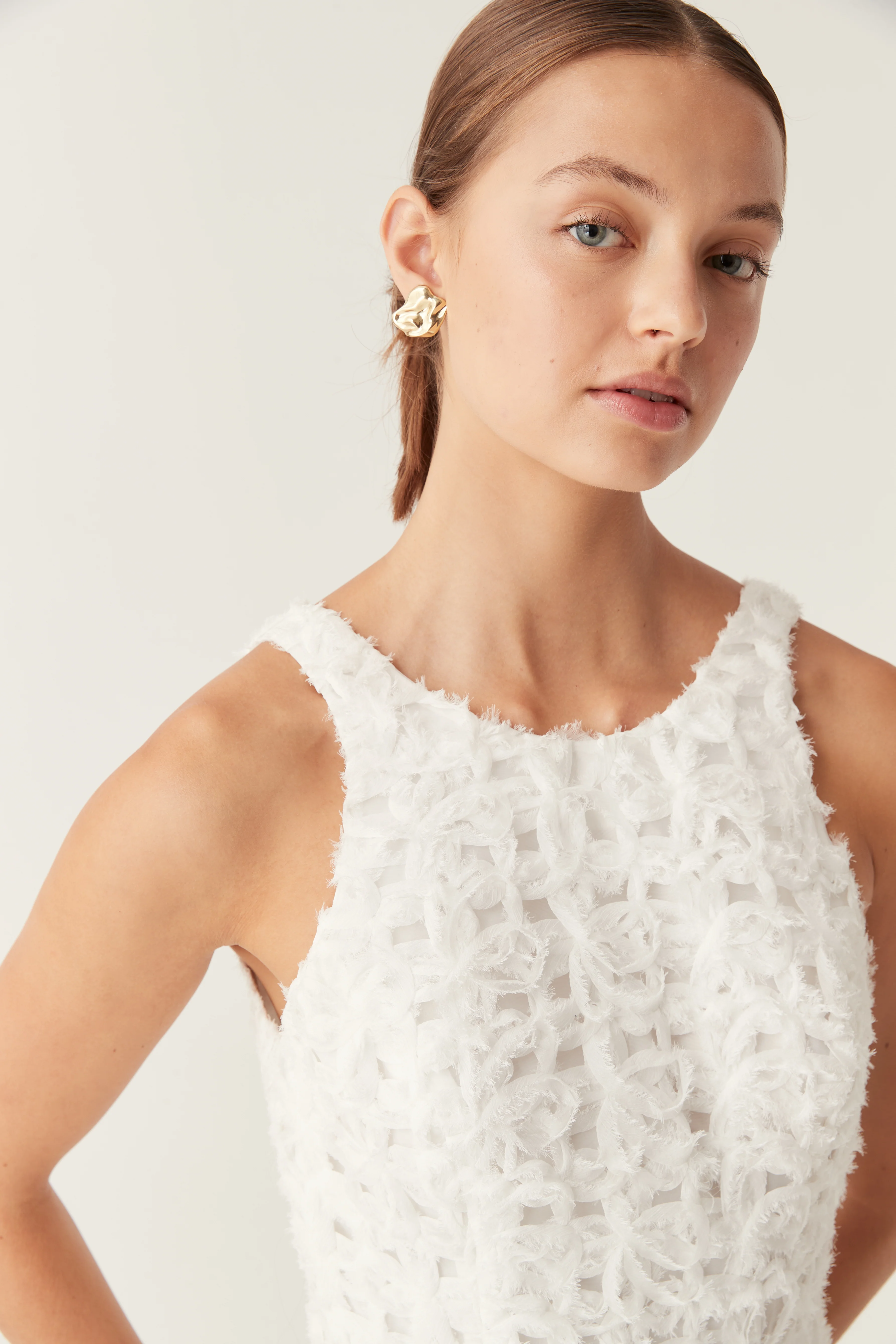 8698-quintette-textured-mini-dress-4.webp Quintette Textured Mini Dress