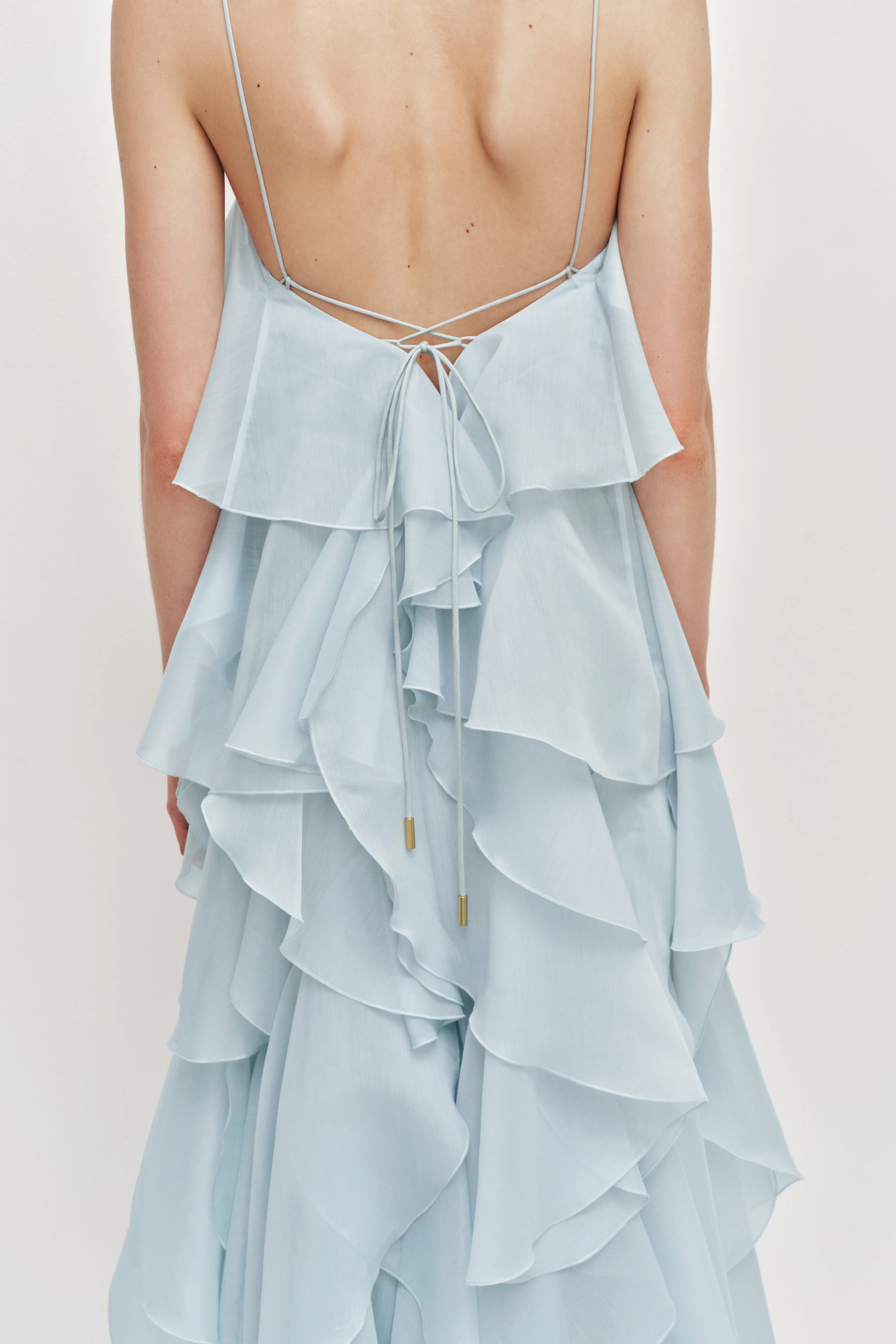 Pandorea Layered Maxi Dress