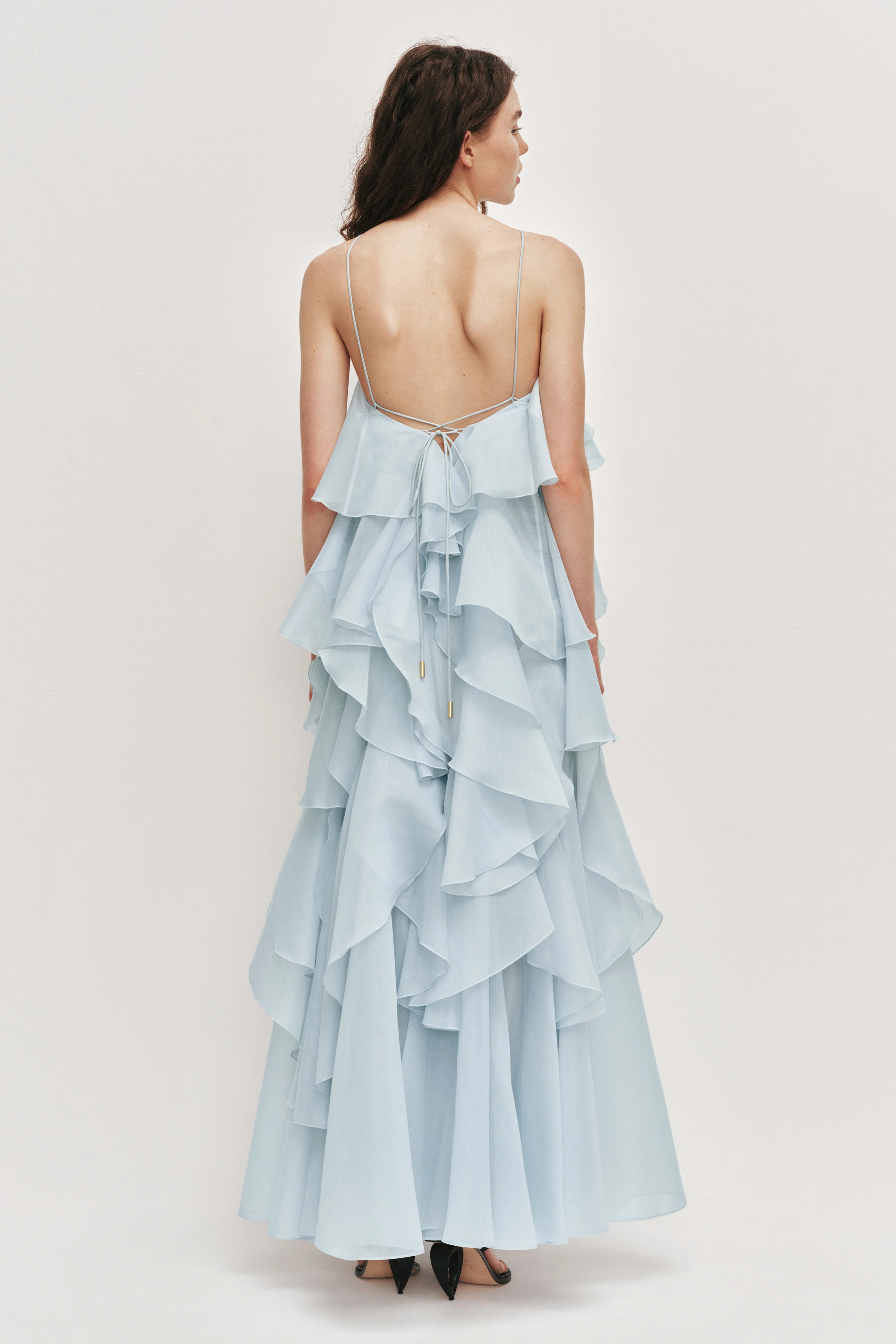 Pandorea Layered Maxi Dress