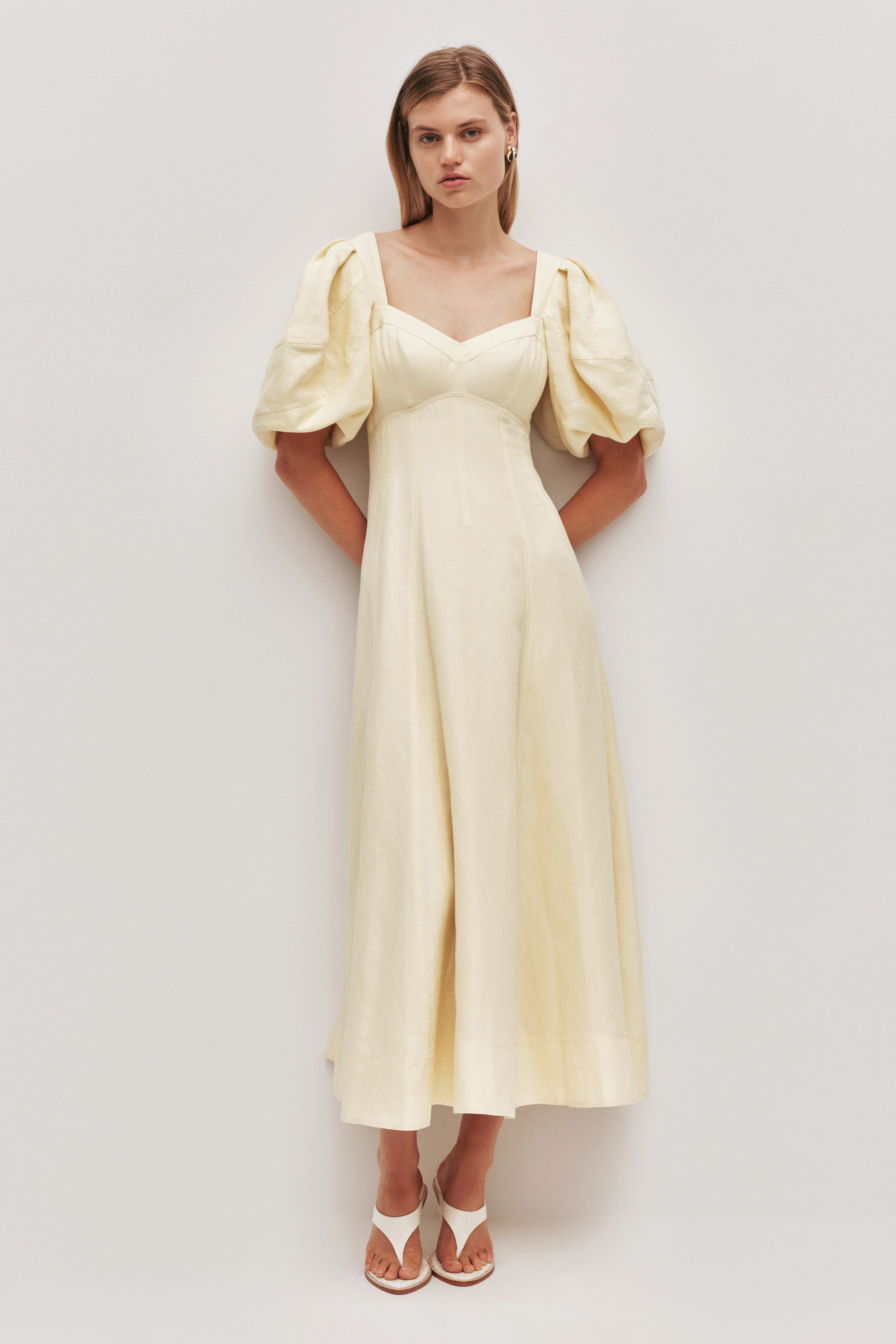 Sunlee Midi Dress