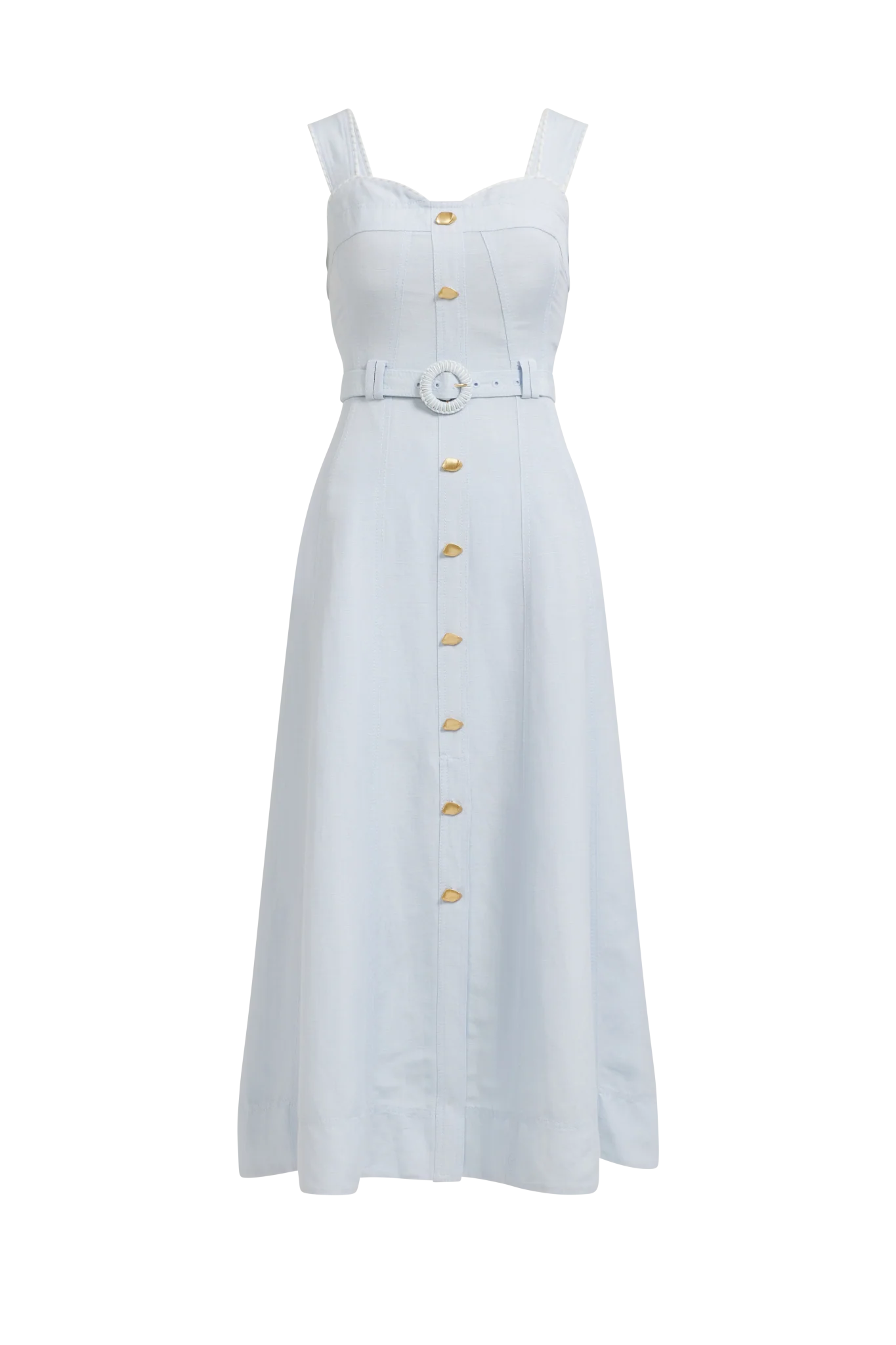 Celeste Utility Midi Dress