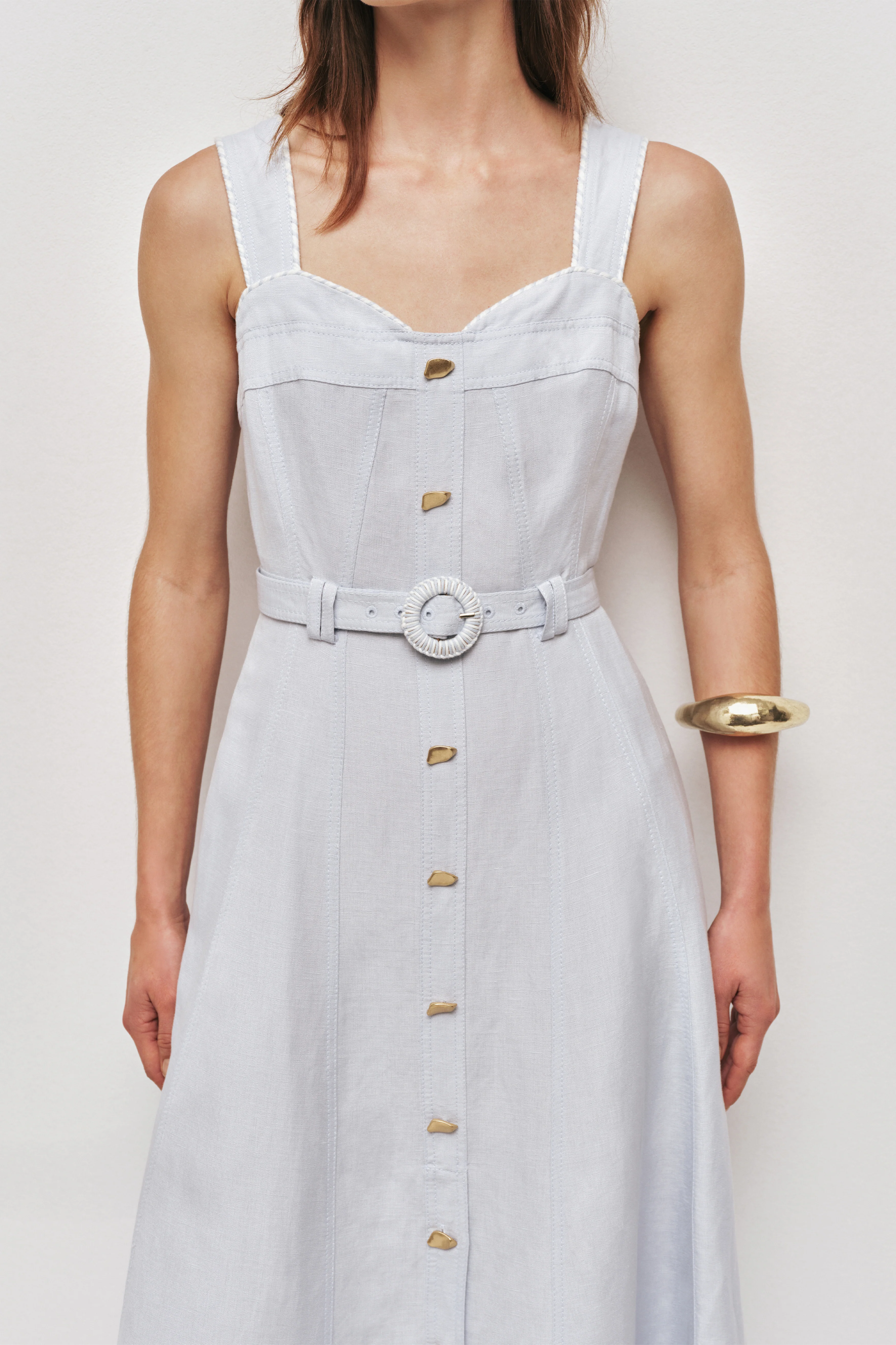 Celeste Utility Midi Dress