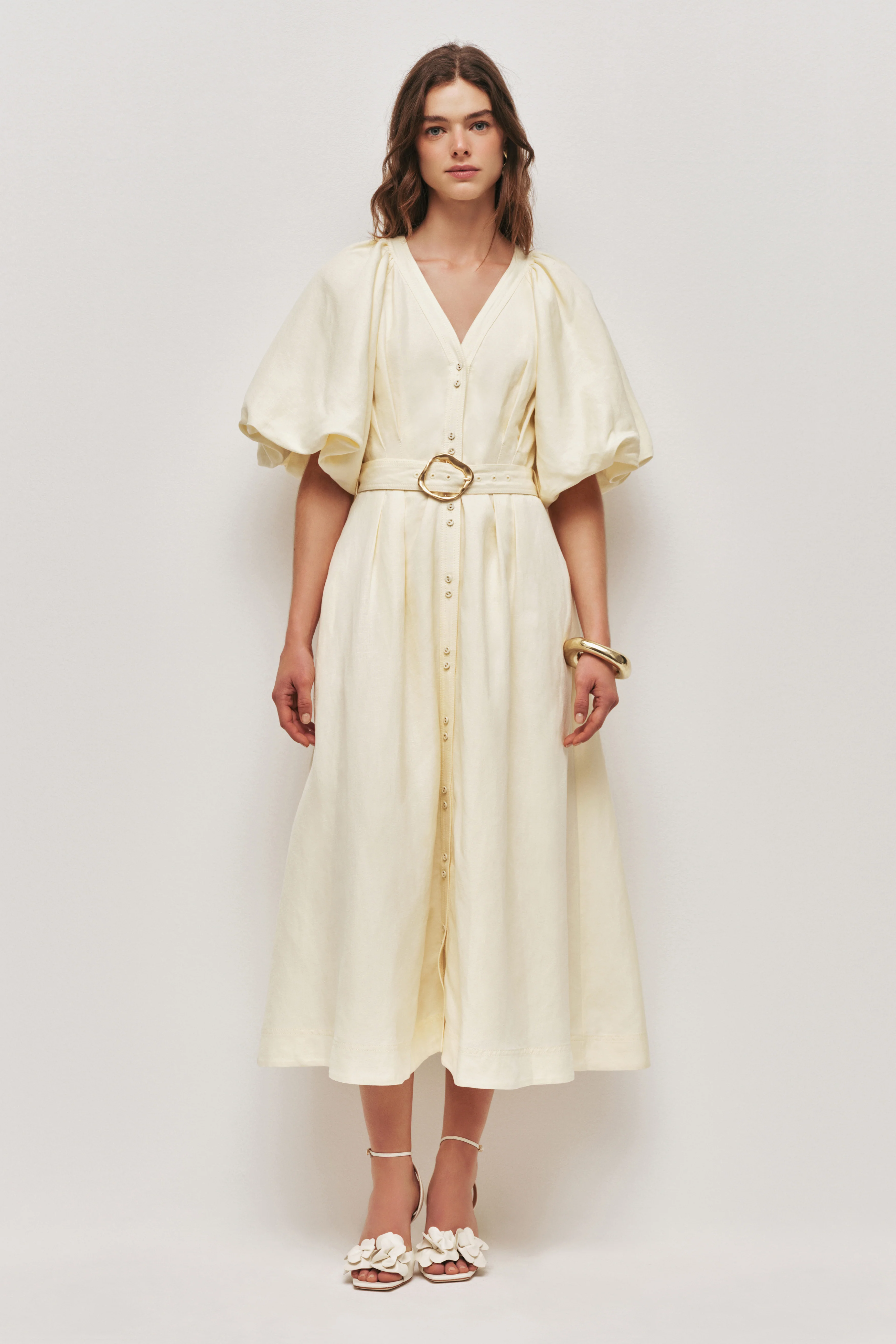Portrait Midi Dress