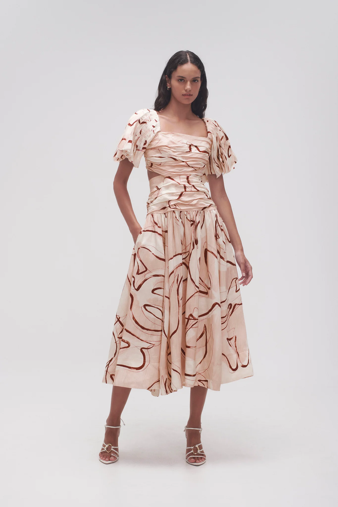 8905-marianne-ruched-midi-dress-3.webp Marianne Ruched Midi Dress