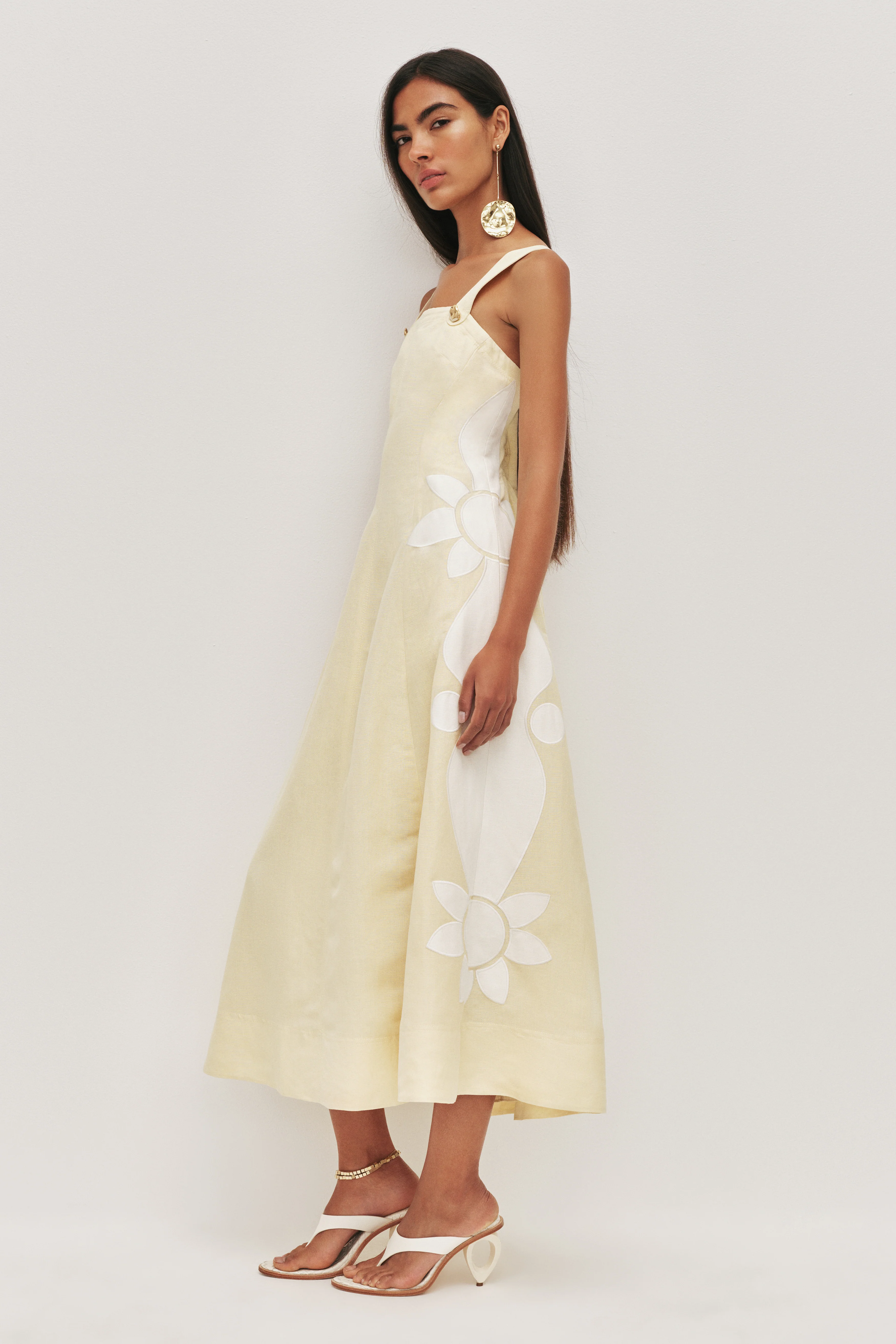 Freddie Midi Dress