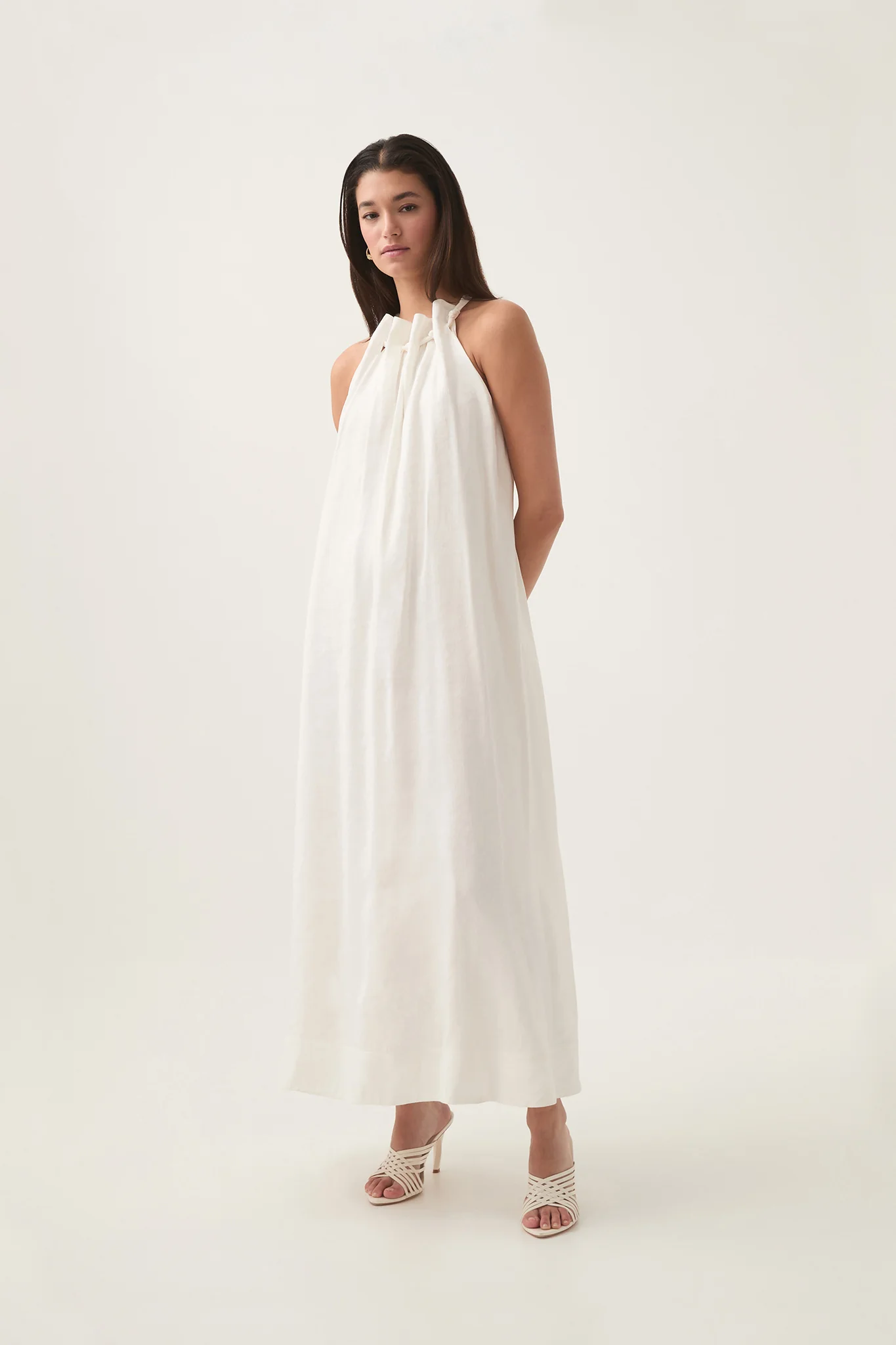 Mariel Trapeze Midi Dress