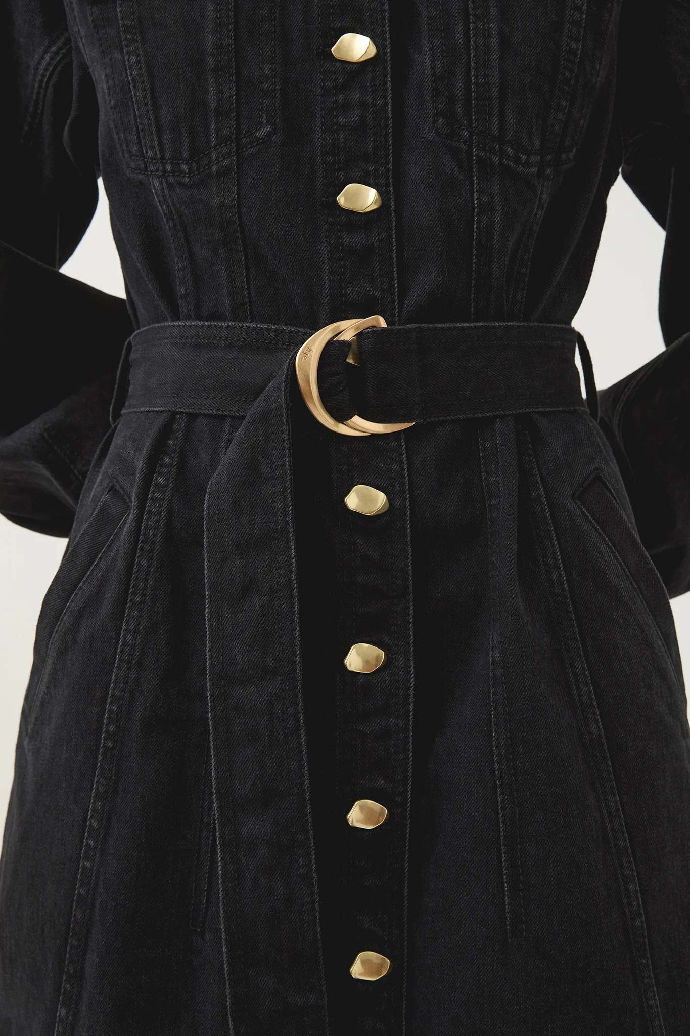 Maya Denim Midi Dress