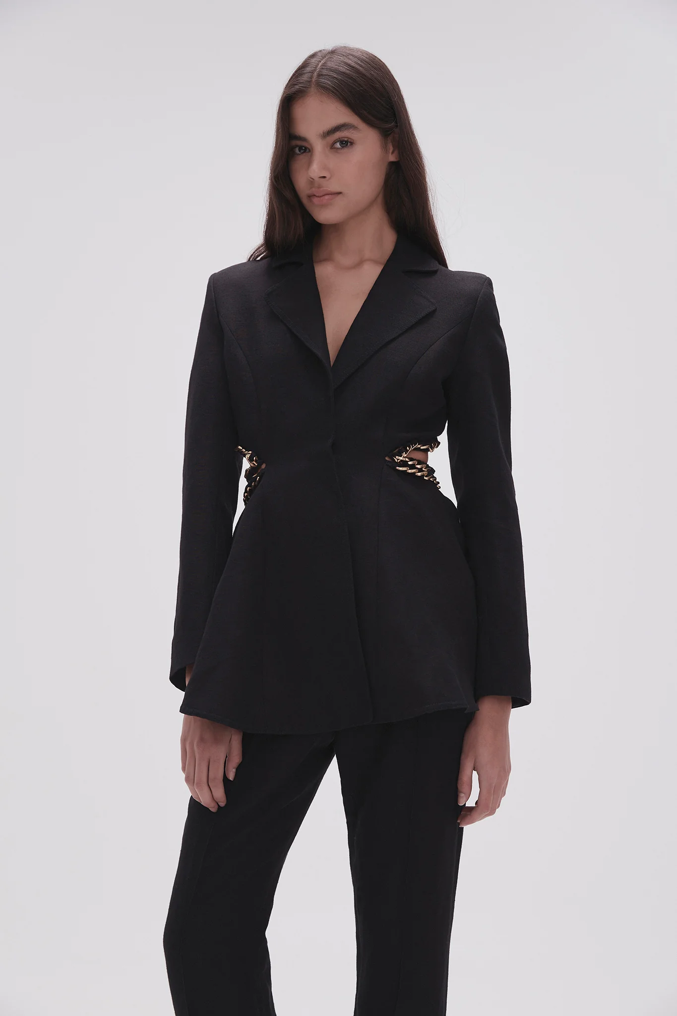 Opal Backless Chainlink Jacket