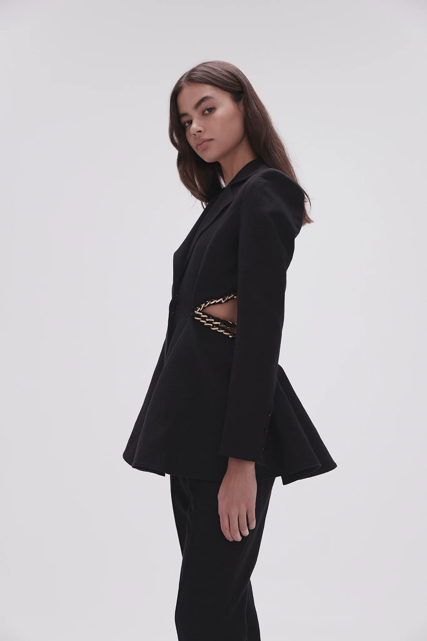 Opal Backless Chainlink Jacket
