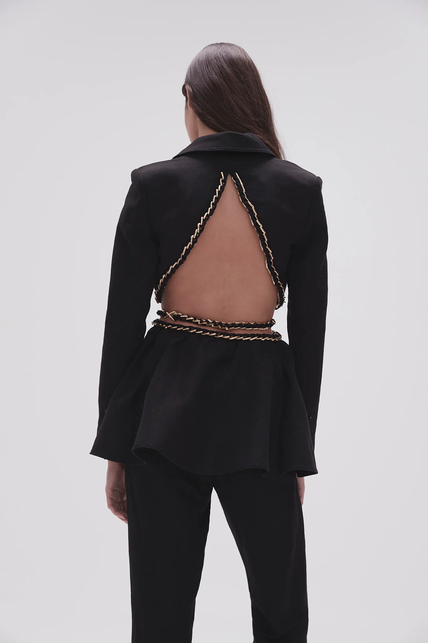 Opal Backless Chainlink Jacket