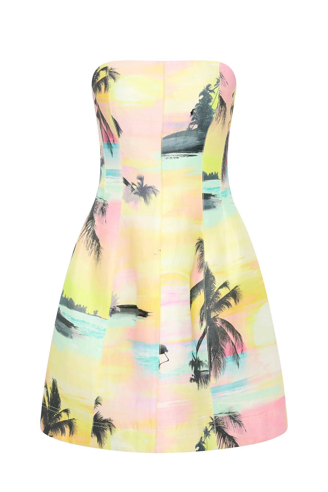 9135-baret-strapless-mini-dress-2.webp Baret Strapless Mini Dress