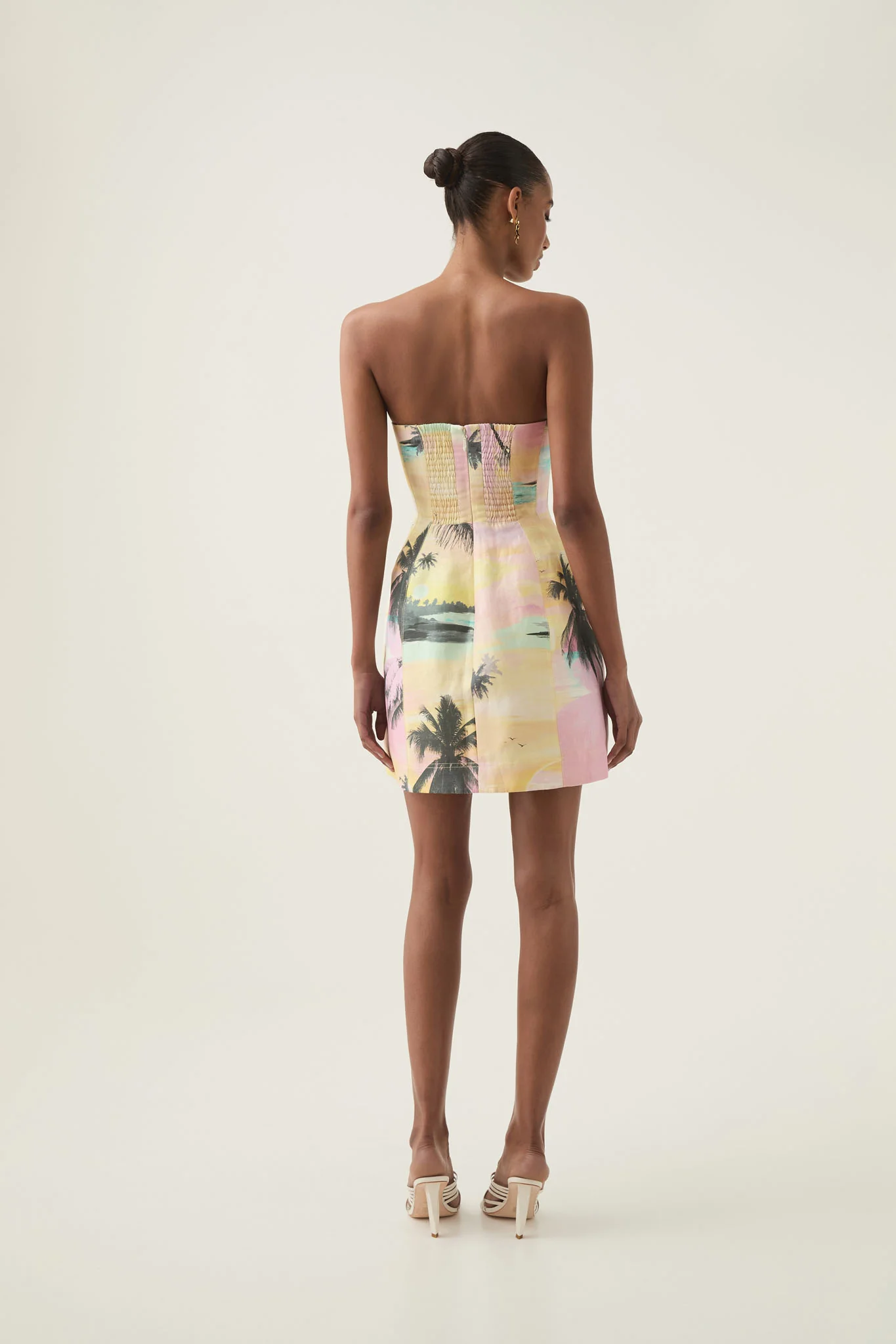 9135-baret-strapless-mini-dress-6.webp Baret Strapless Mini Dress