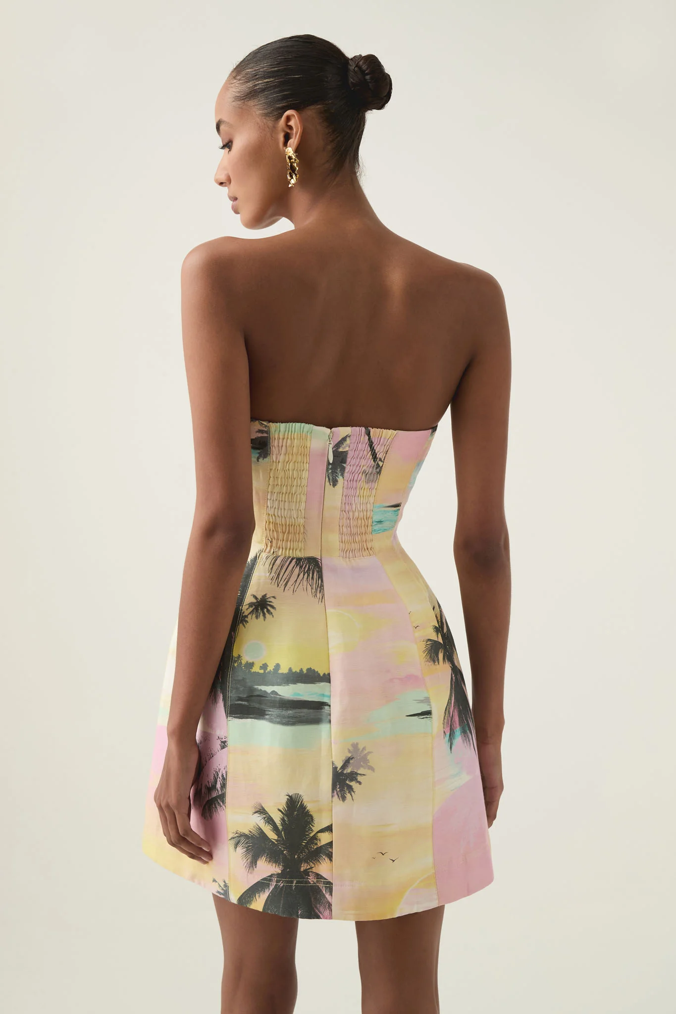 9135-baret-strapless-mini-dress-7.webp Baret Strapless Mini Dress