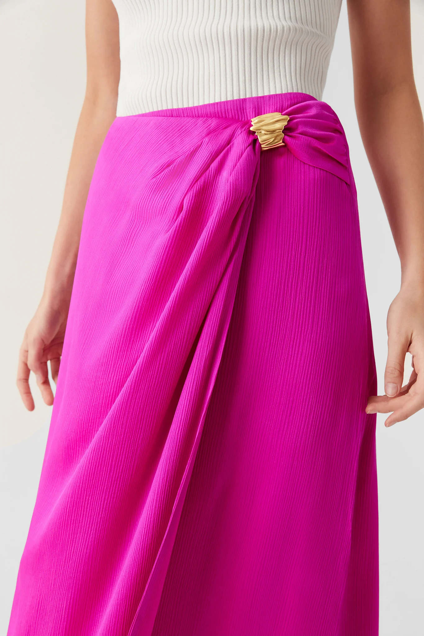 Foundation Midi Skirt
