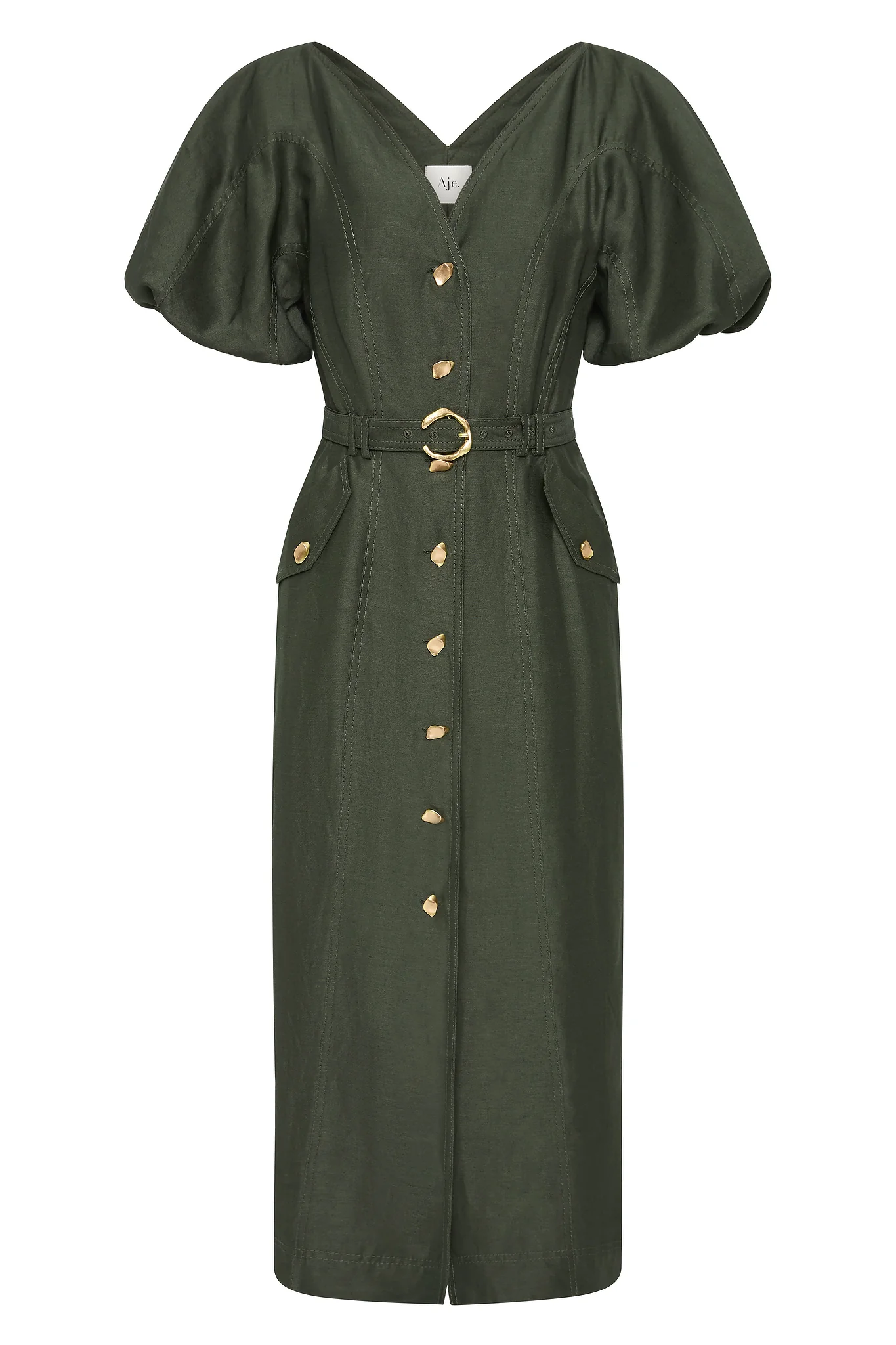Paloma Utility Midi Dress