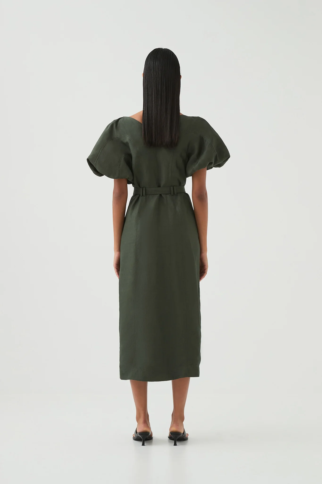 Paloma Utility Midi Dress