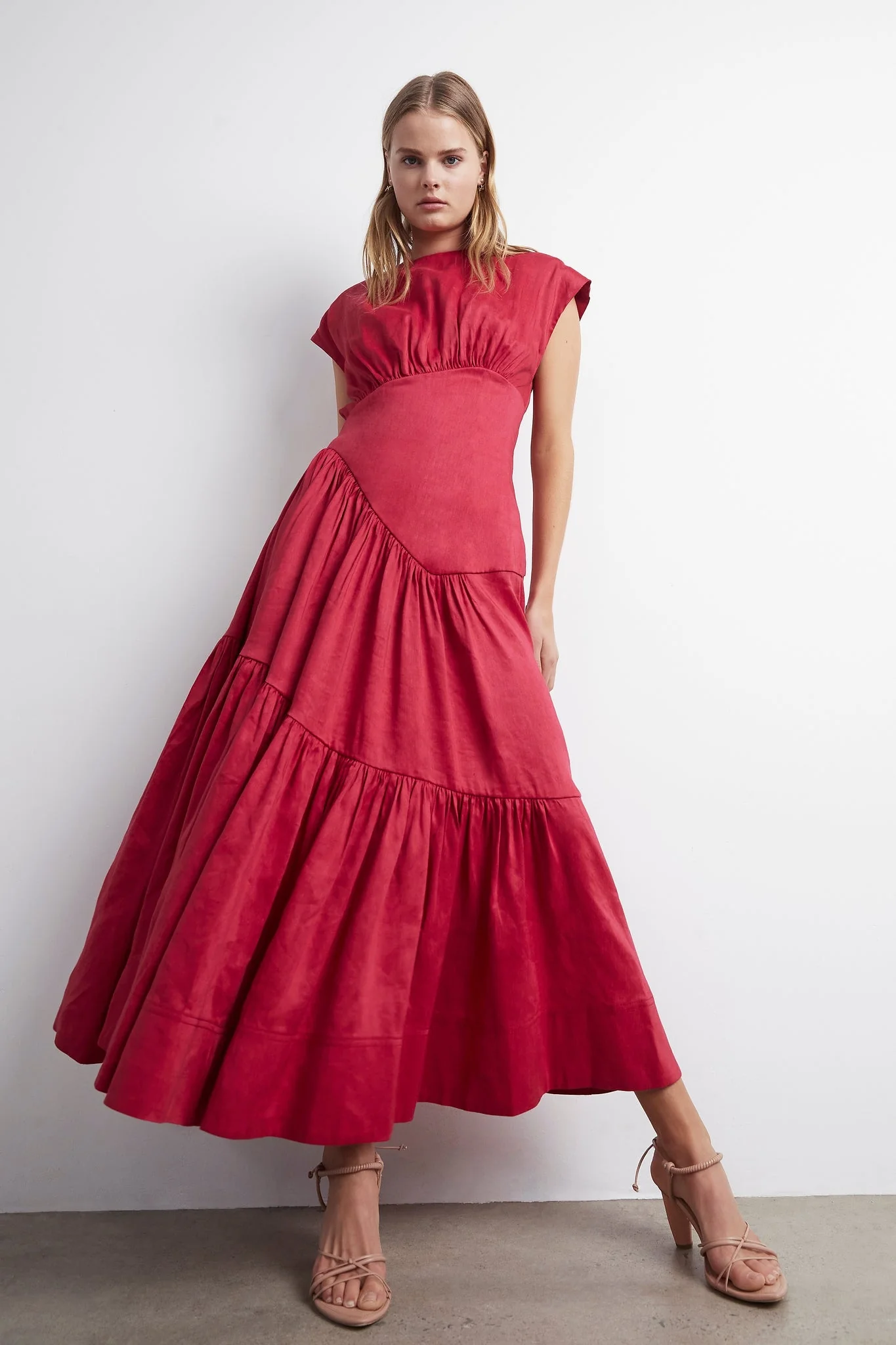 Euphoria Reflection Midi Dress