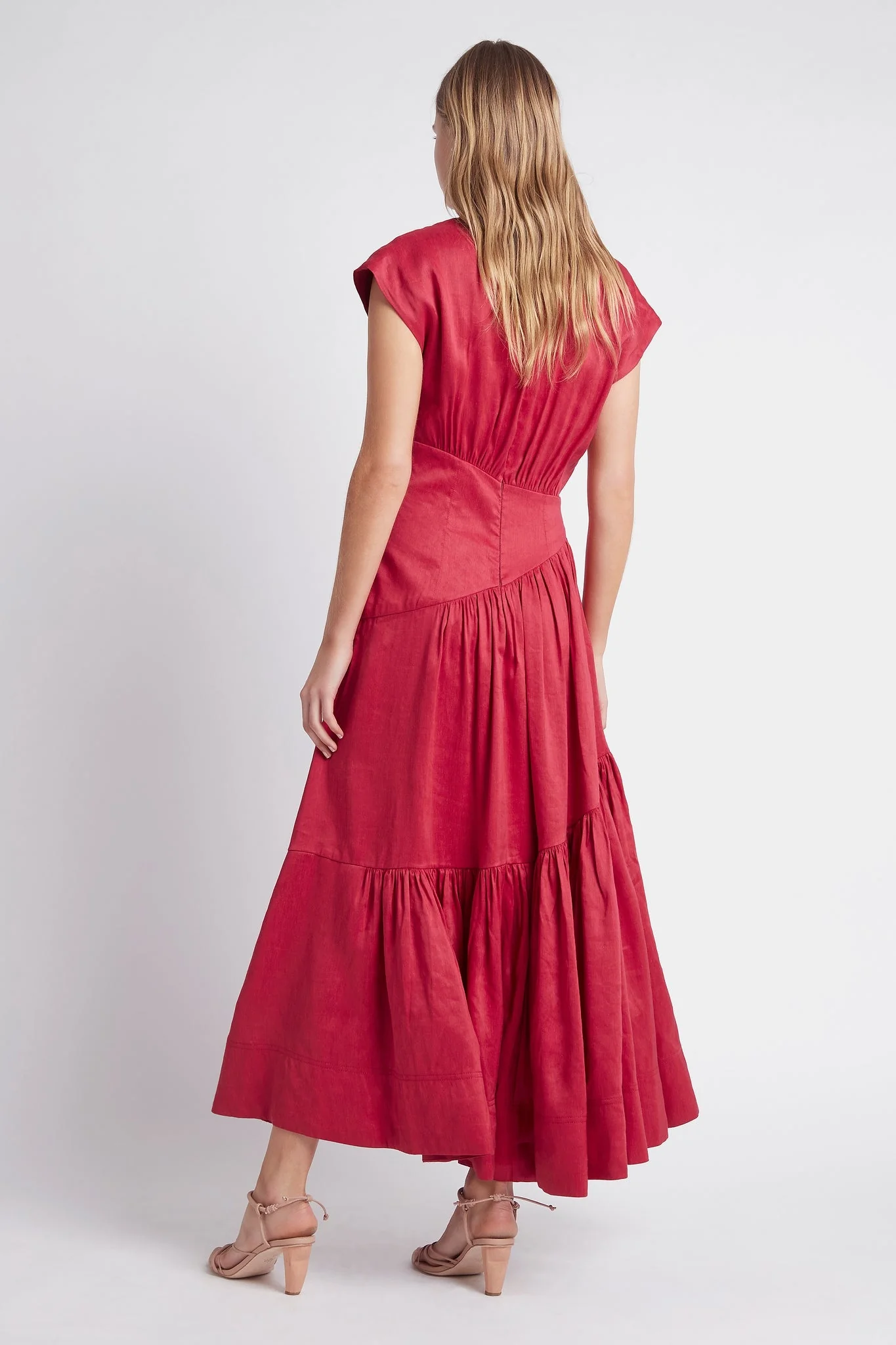 Euphoria Reflection Midi Dress