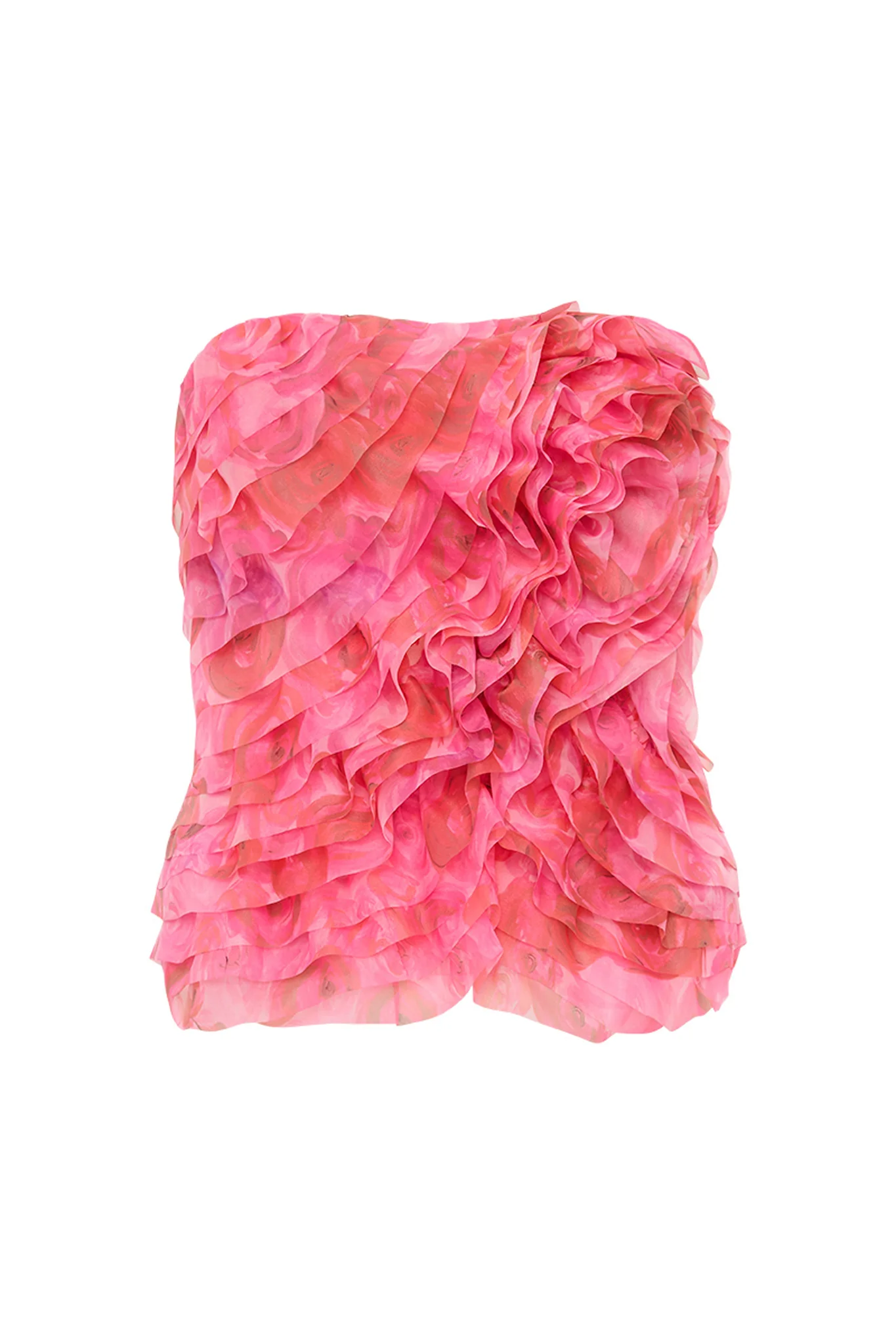 9230-charmed-rosette-ruffle-bustier-2.webp Charmed Rosette Ruffle Bustier