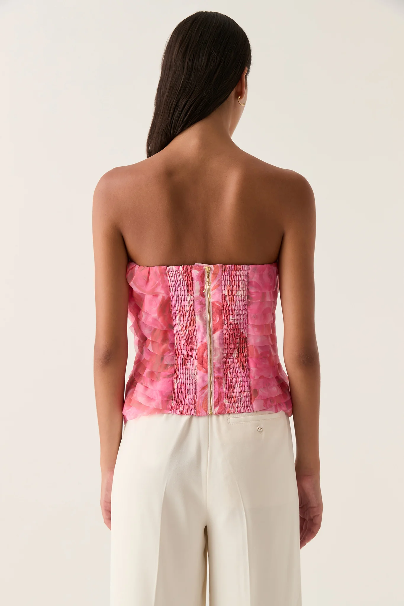 9230-charmed-rosette-ruffle-bustier-7.webp Charmed Rosette Ruffle Bustier
