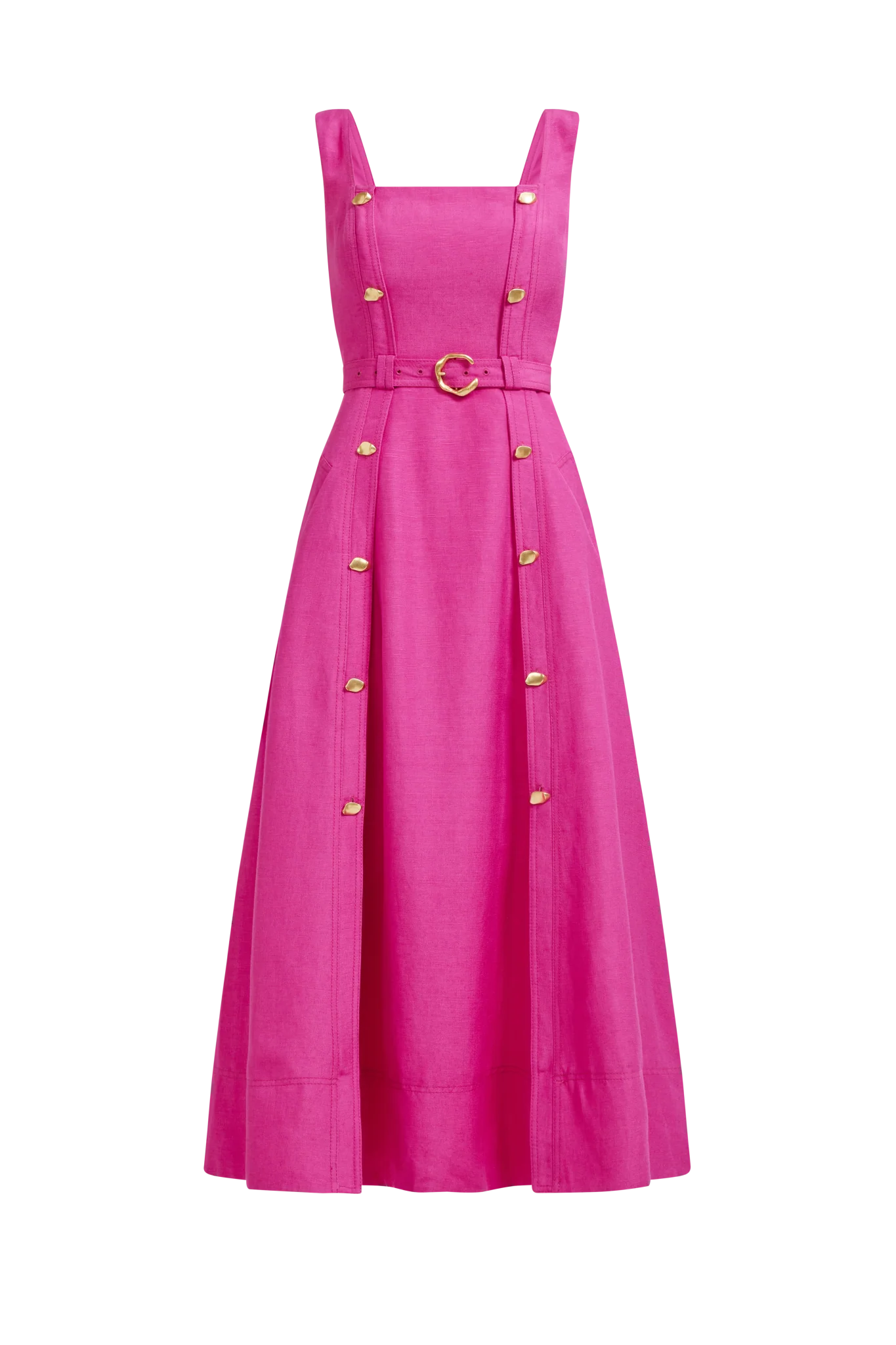 Prisma Utility Midi Dress