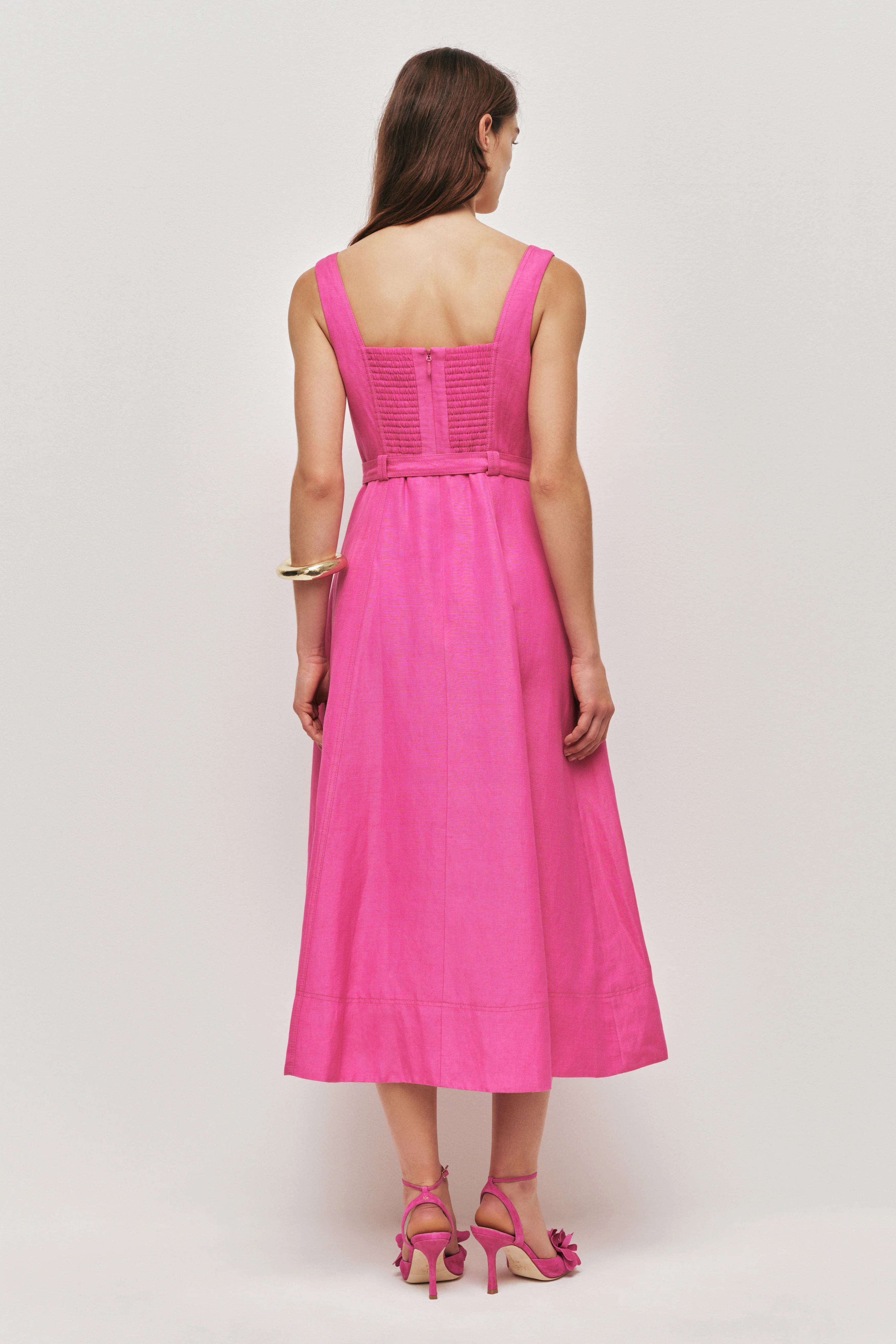 Prisma Utility Midi Dress