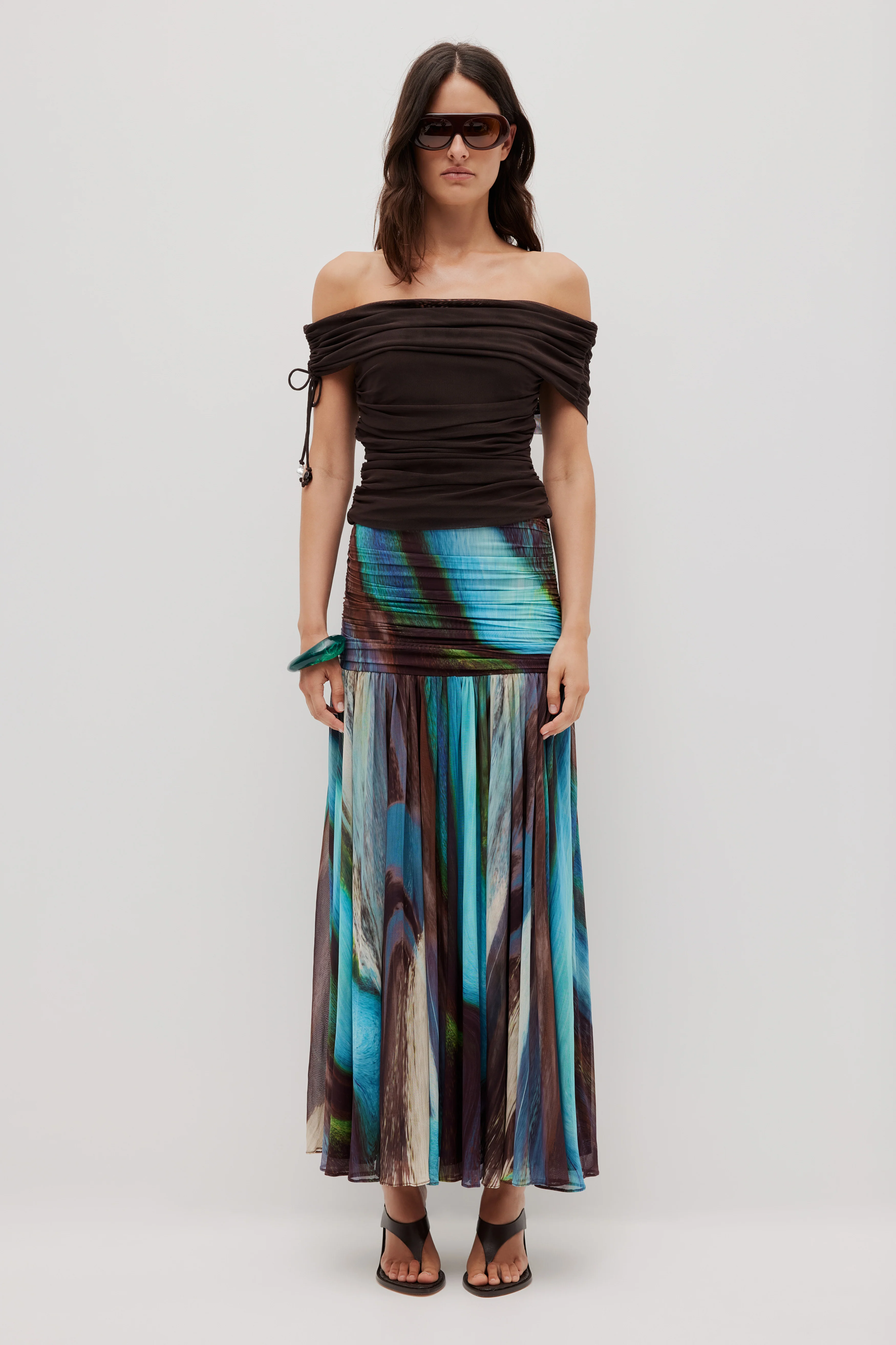 Novae One Shoulder Top