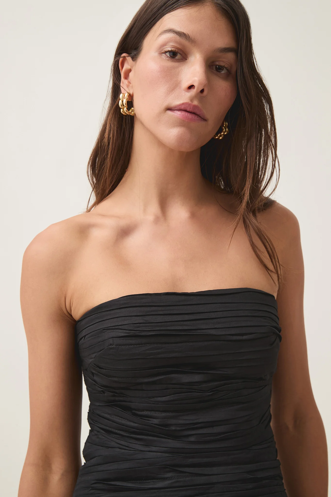 Sunbeam Ruched Bustier