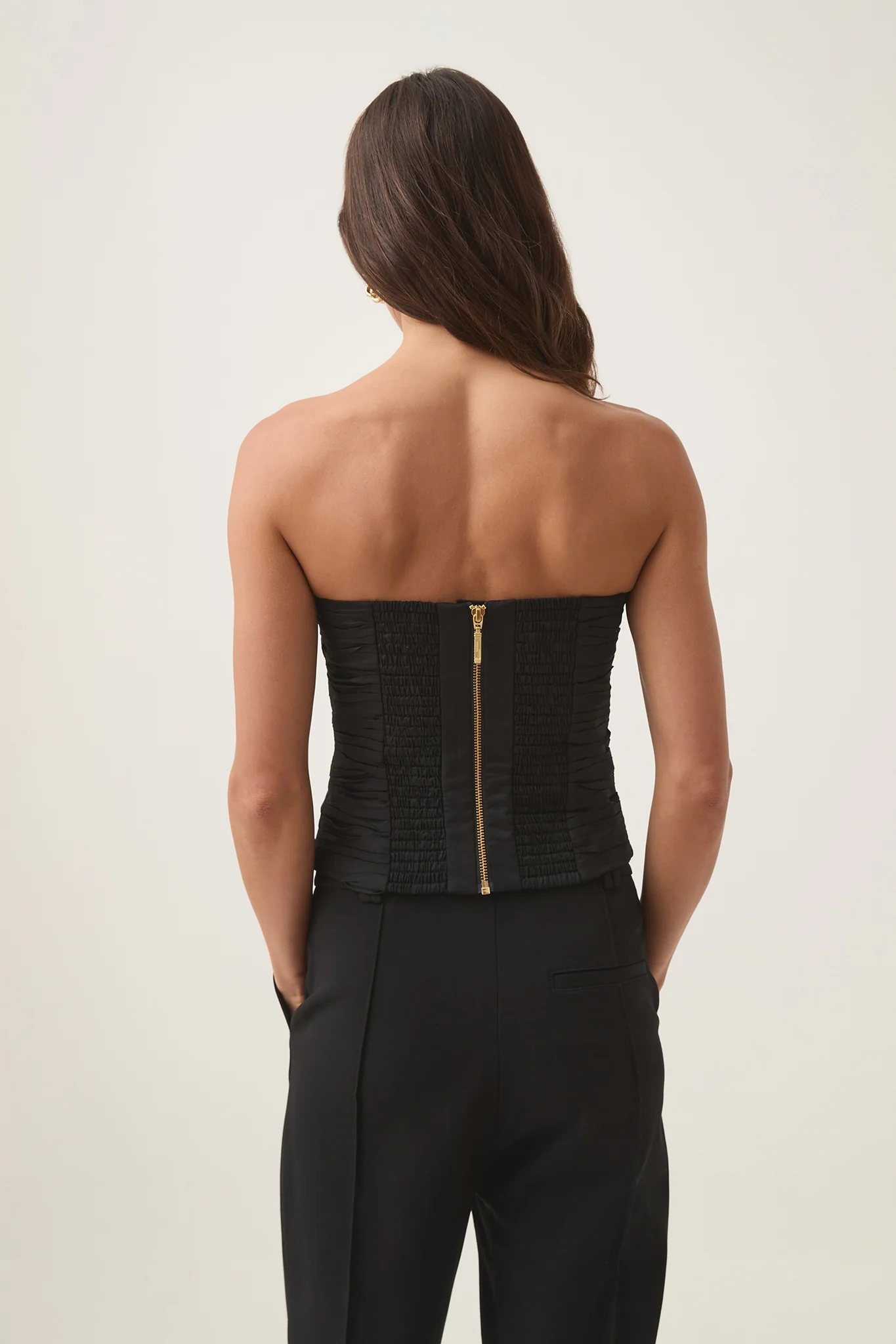 Sunbeam Ruched Bustier