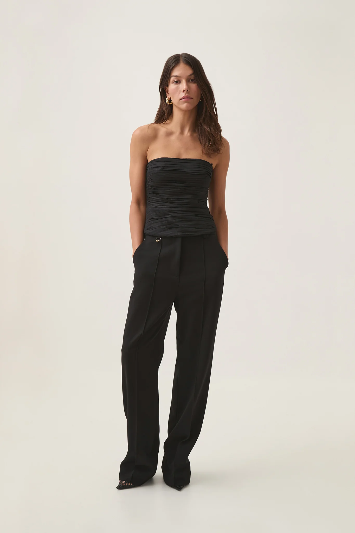 Sunbeam Ruched Bustier
