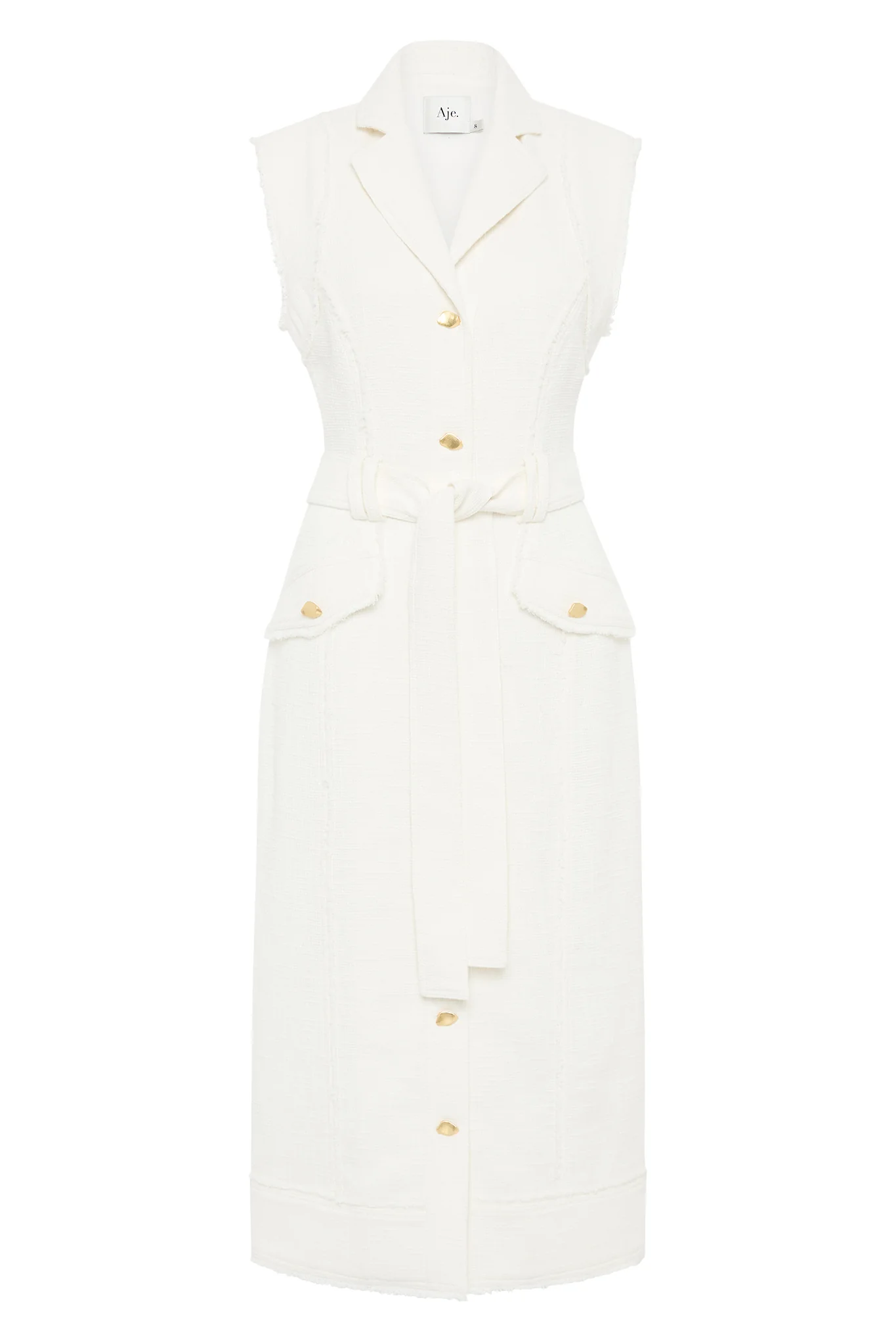 Isabel Utility Midi Dress