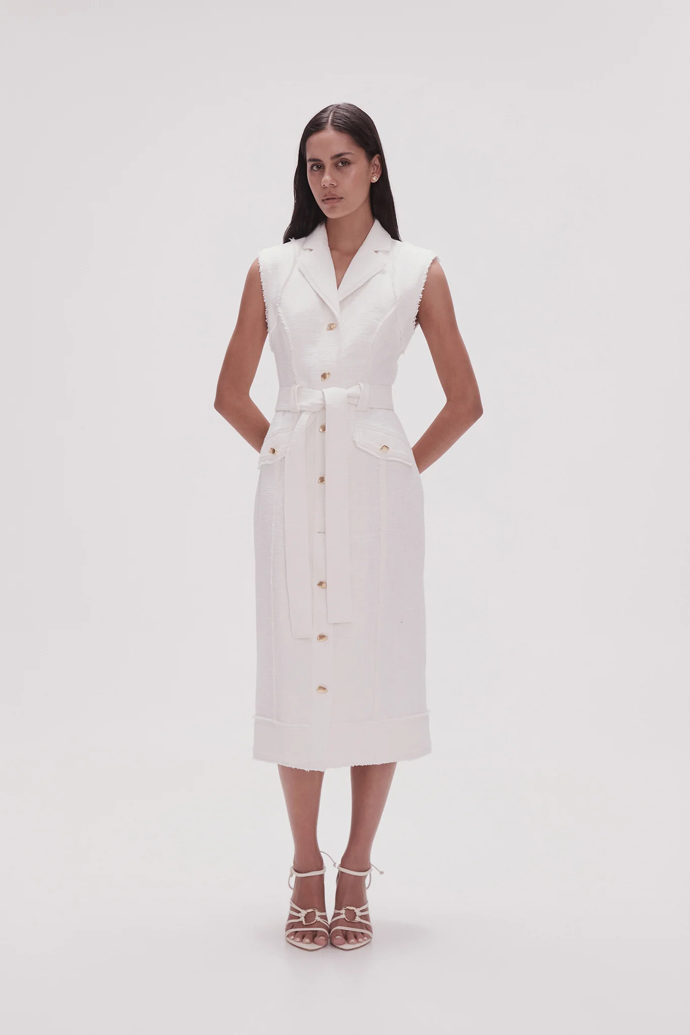 Isabel Utility Midi Dress