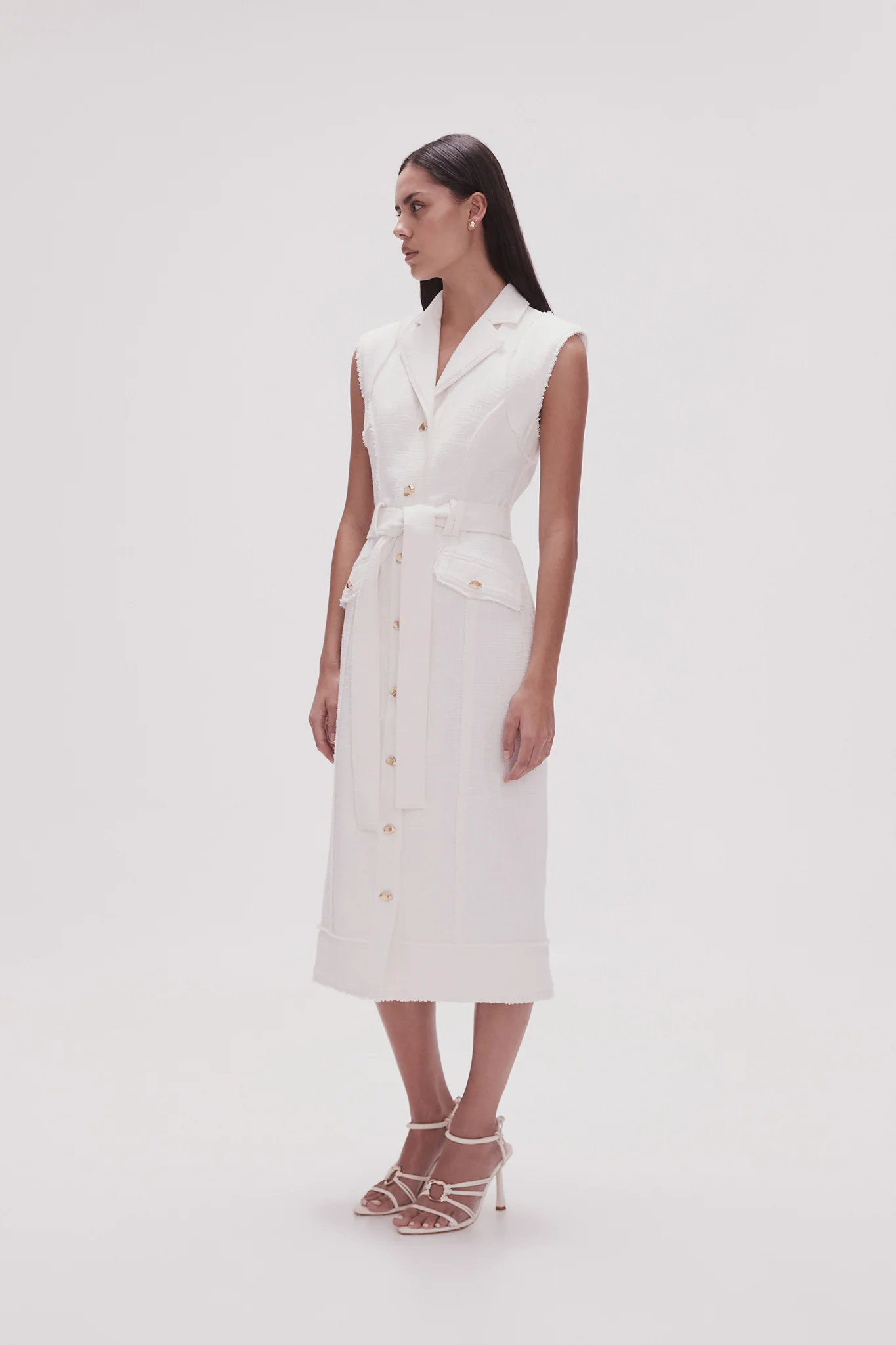 Isabel Utility Midi Dress