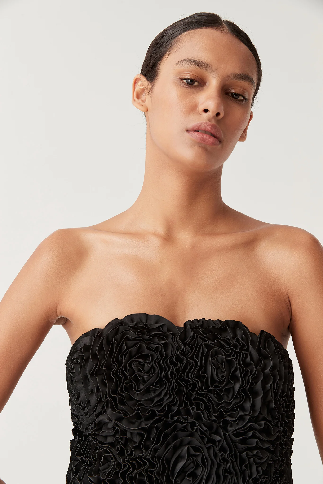 Gazer Rosette Mini Dress