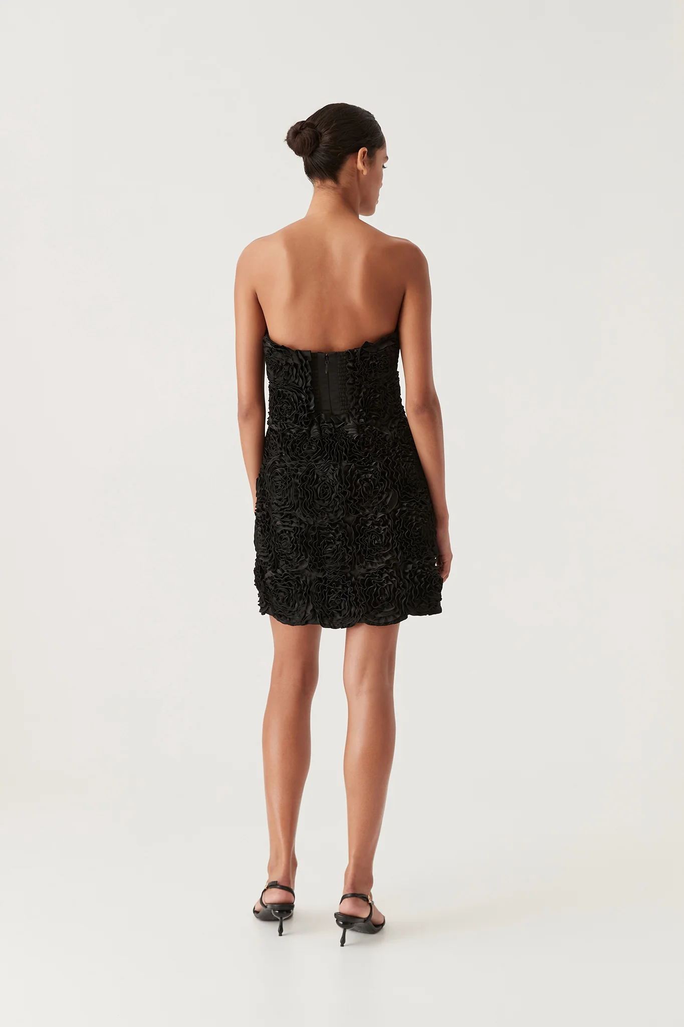 Gazer Rosette Mini Dress