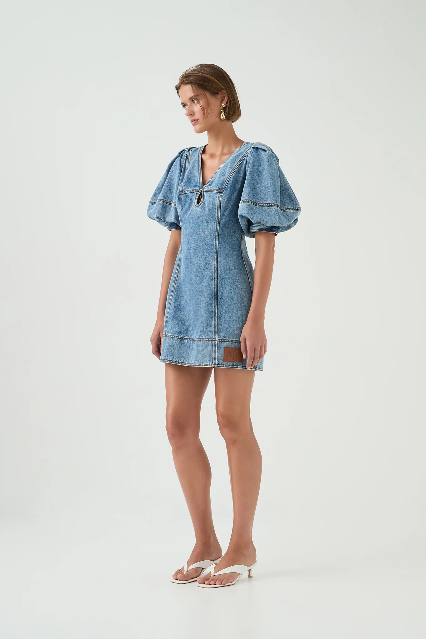 Juno Denim Mini Dress