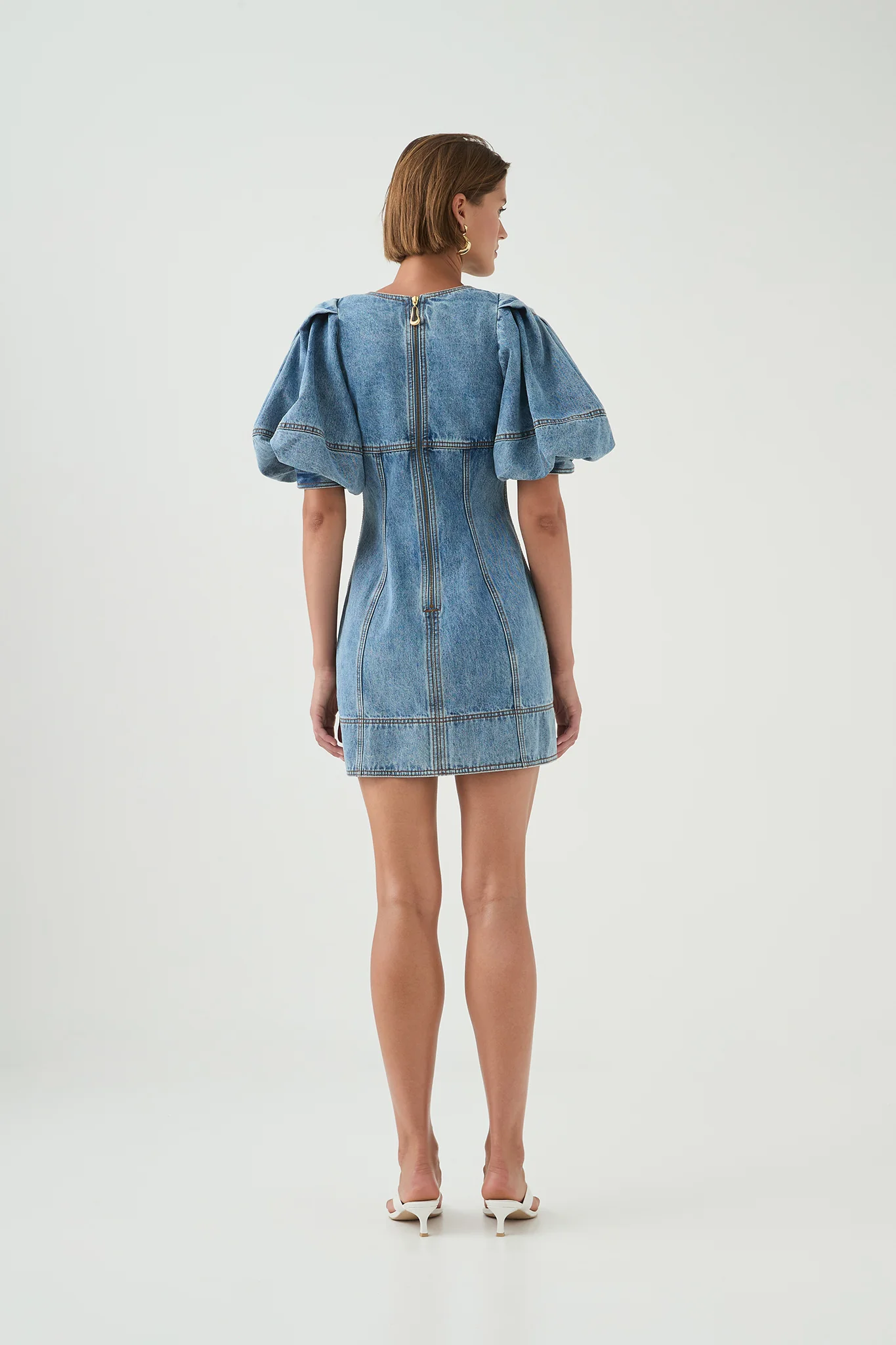 Juno Denim Mini Dress