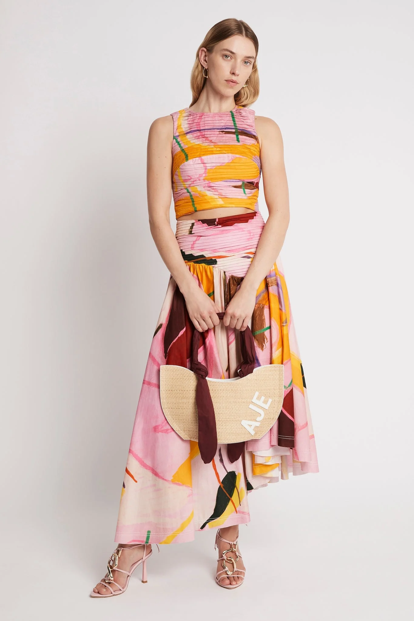 Palette Ruched Top