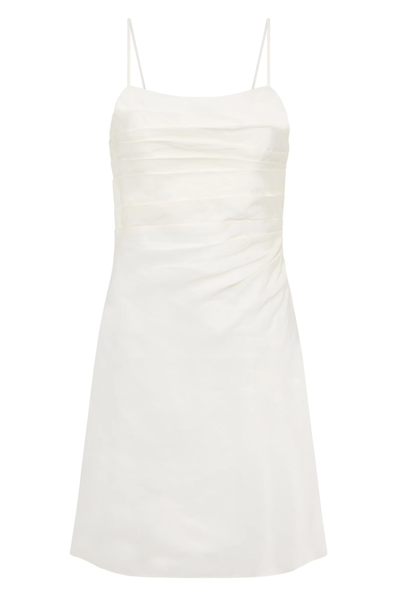 Clarice Draped Mini Slip Dress